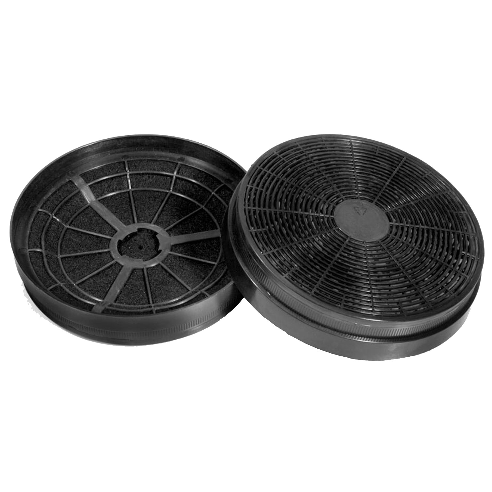 Aktivkohlefilter VAF1102 - schwarz - Ø 17,5 cm