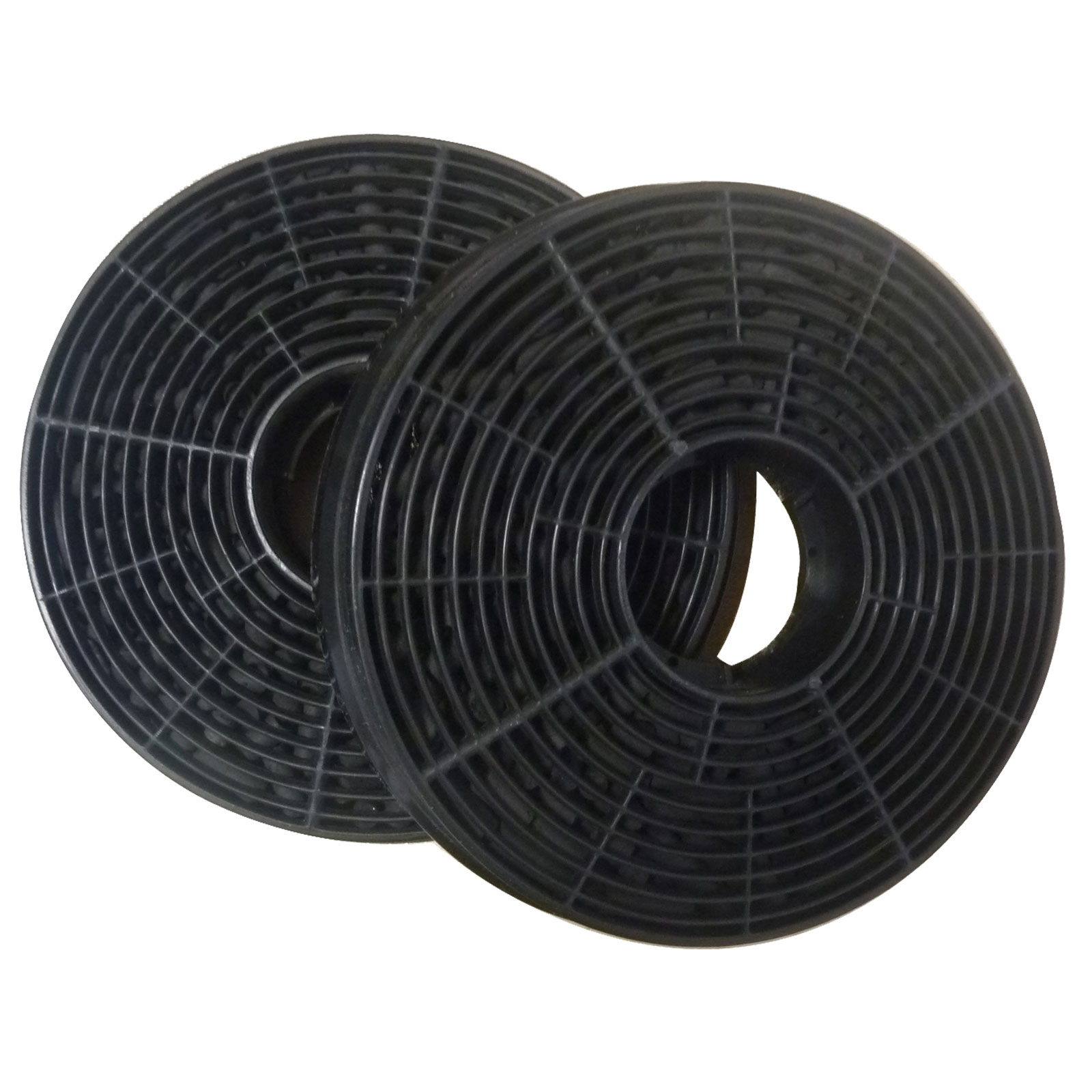 Aktivkohlefilter VAF1302 - schwarz - Ø 10,5 cm 