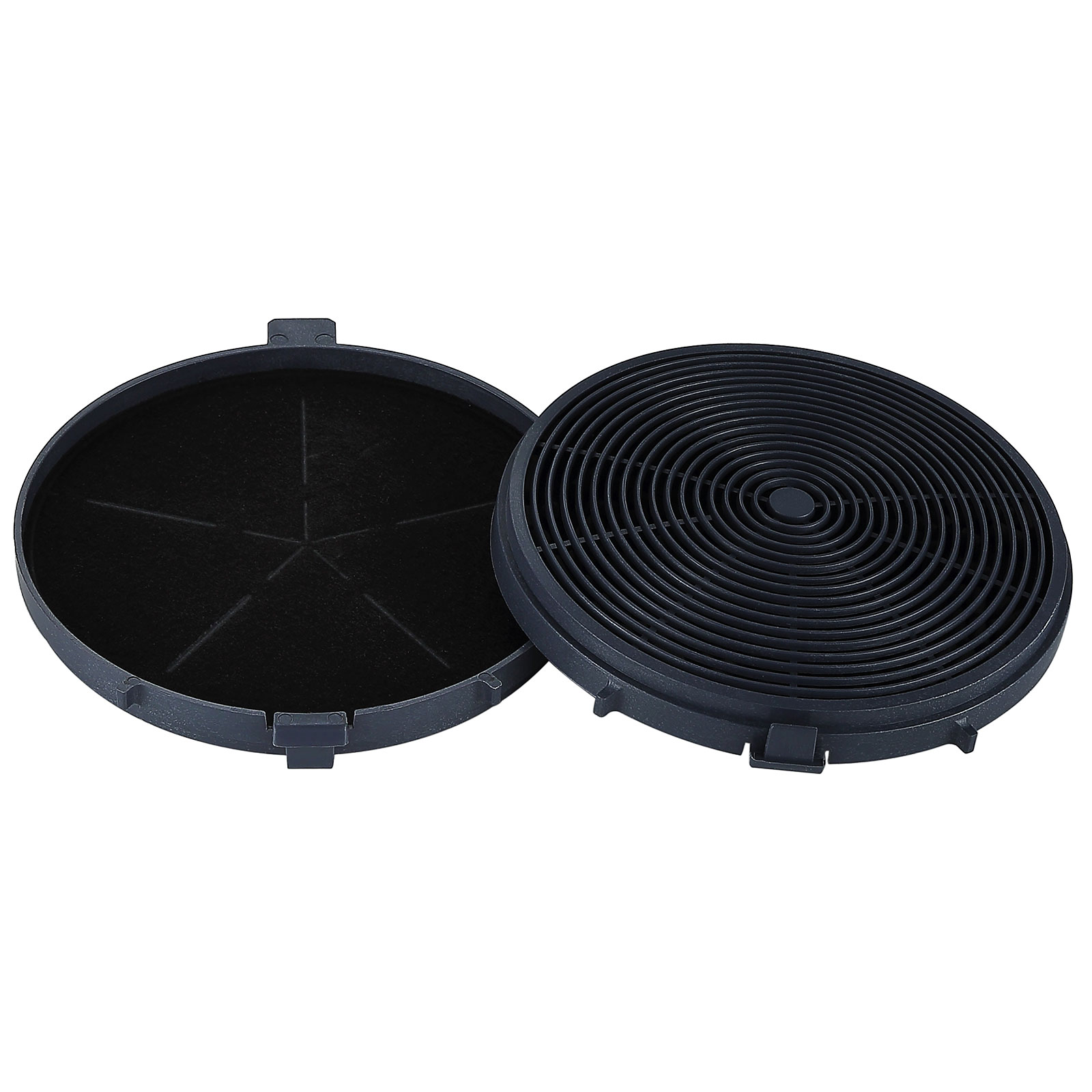 Aktivkohlefilter VAF1502 - schwarz - Ø 12 cm
