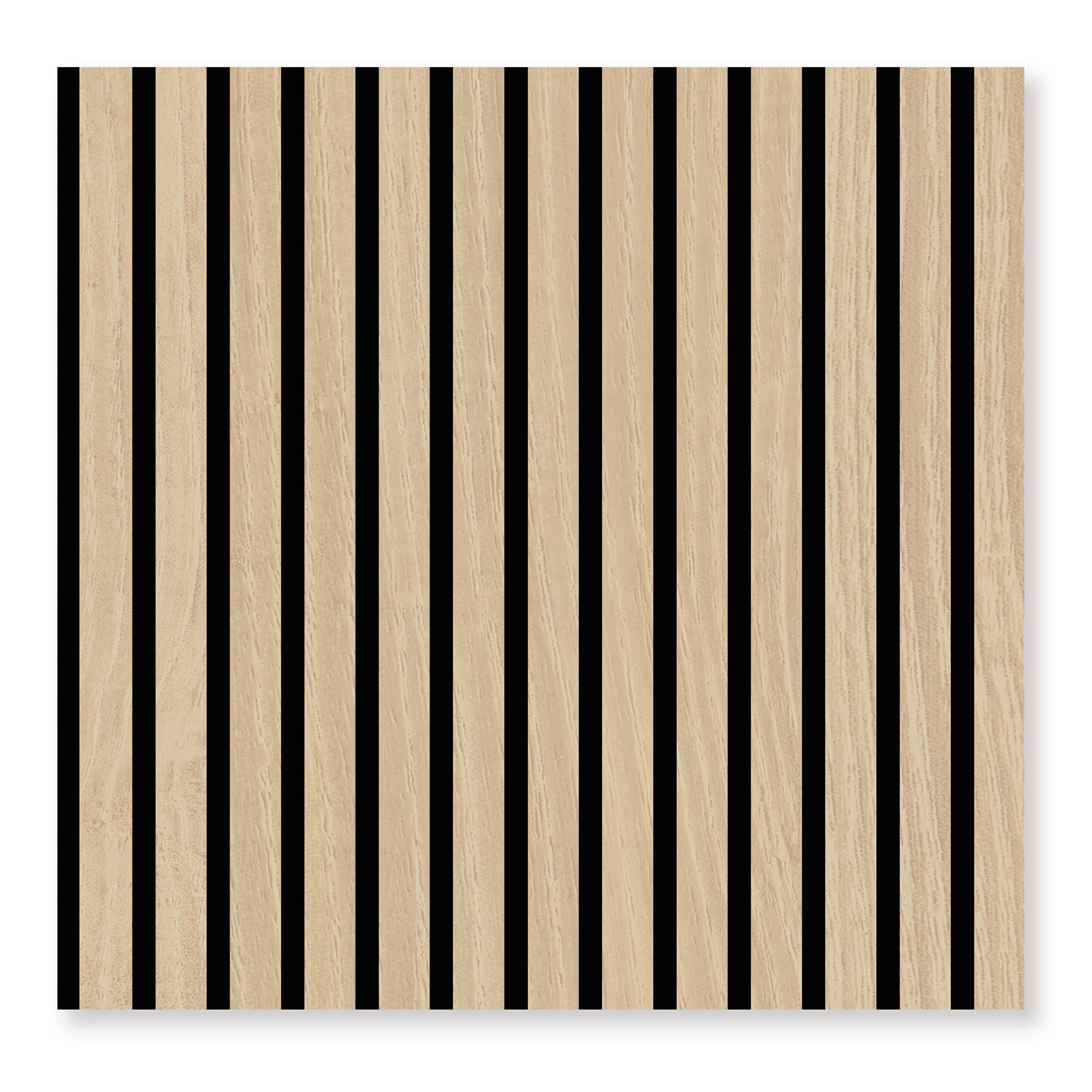 Akustikpaneel - Fanal Oak - 52x52 cm