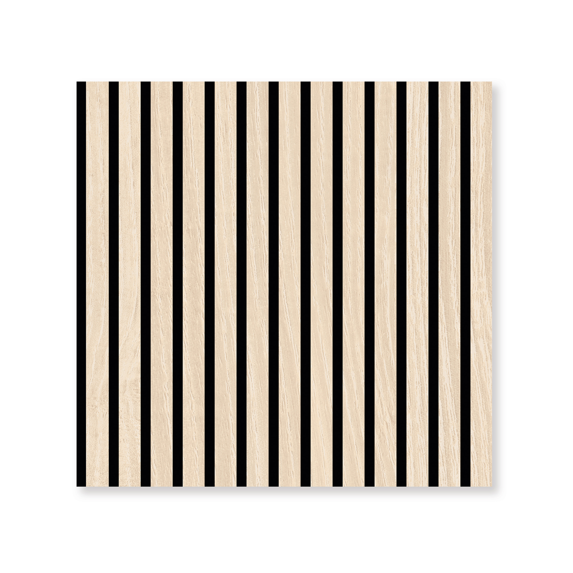 Akustikpaneel - Letea Oak - 52x52 cm