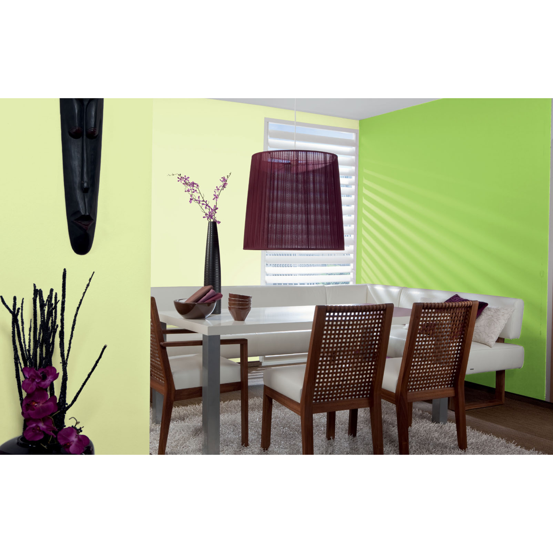 Alpina Voll- und Abtönfarbe COLOR - power grün - 250 ml