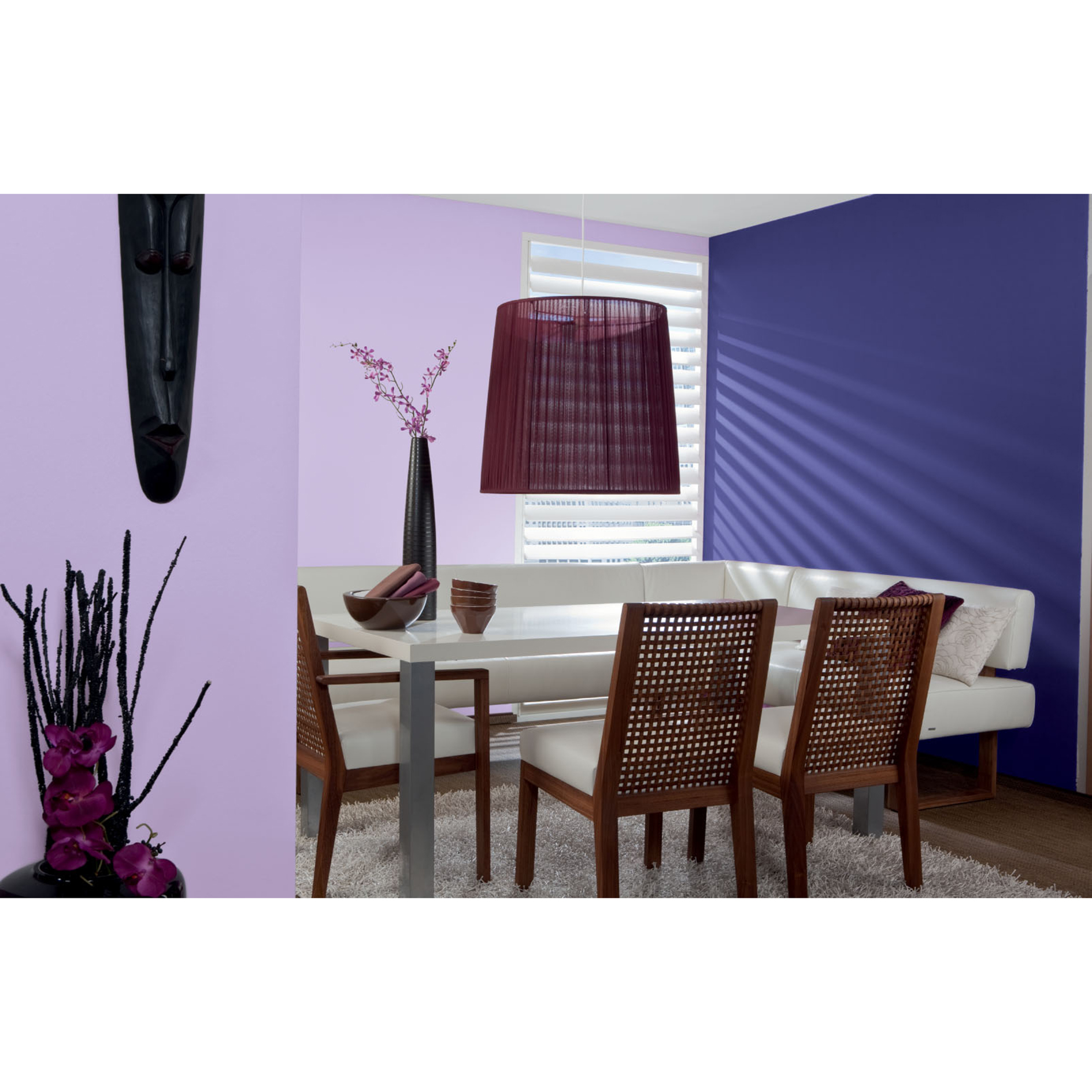 Alpina Voll- und Abtönfarbe COLOR - violett - 250 ml