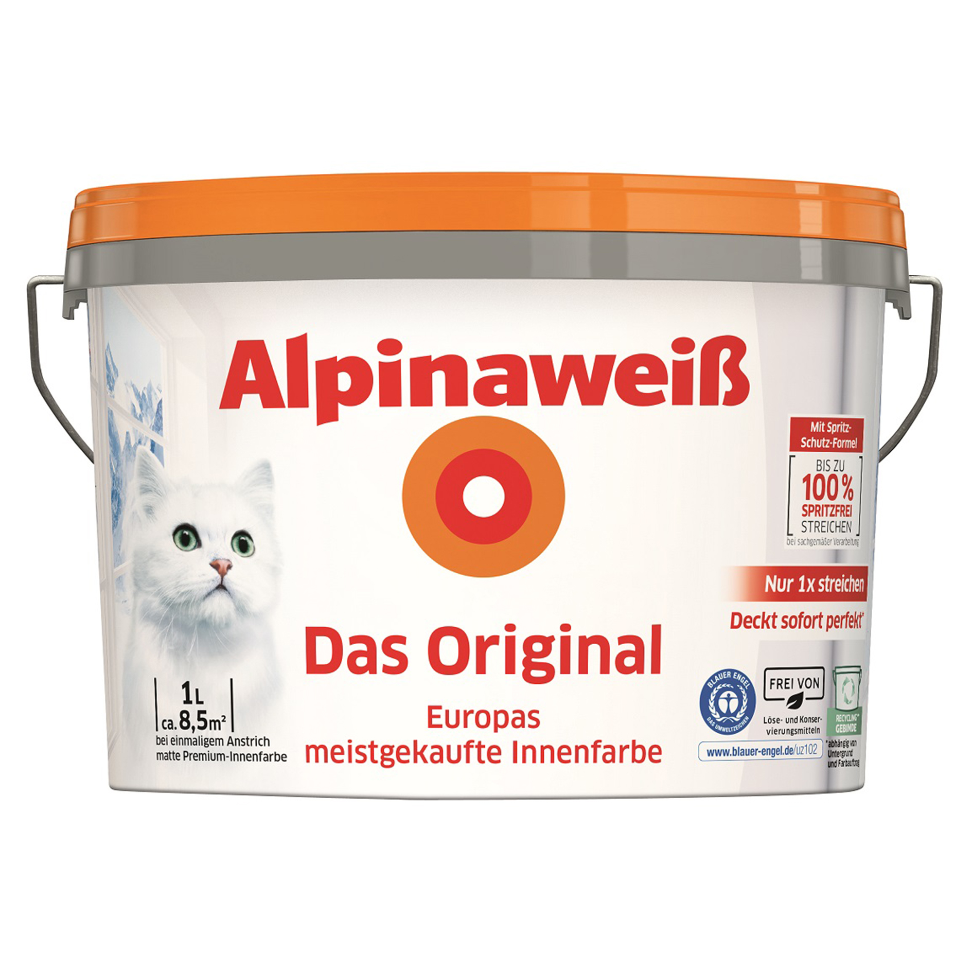 Alpinaweiß Das Original - 1 Liter