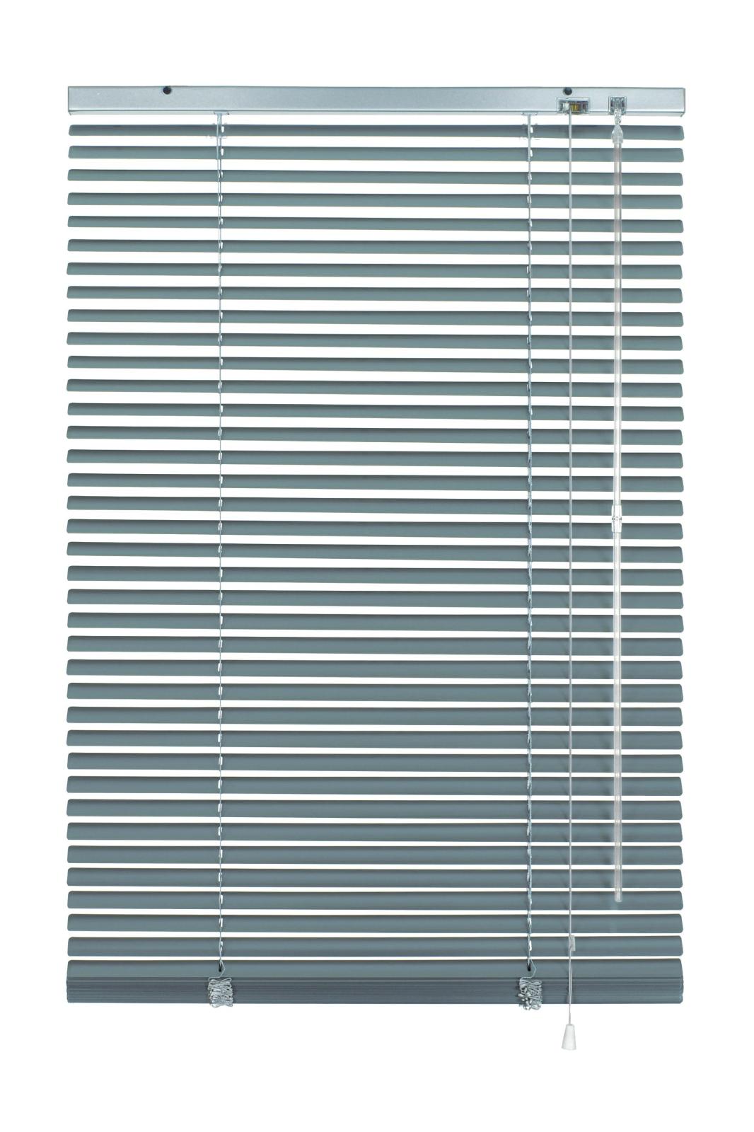 Alu-Jalousie - blau metallic - 100x220 cm