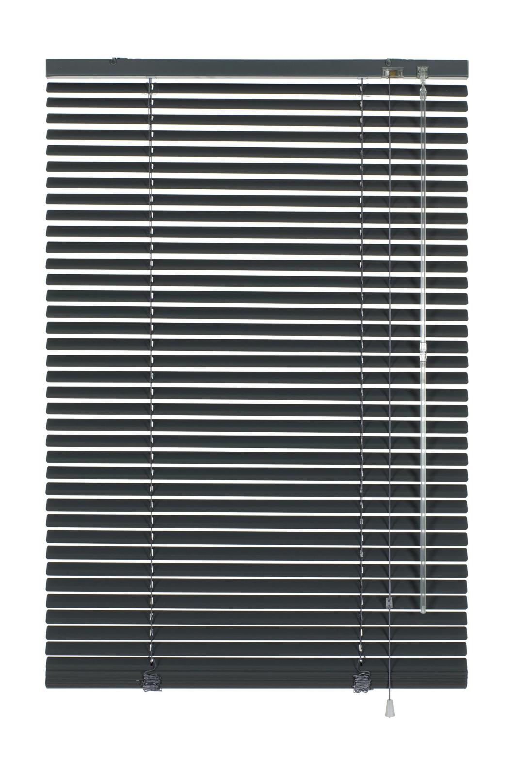 Alu-Jalousie - schiefer - 105x175 cm