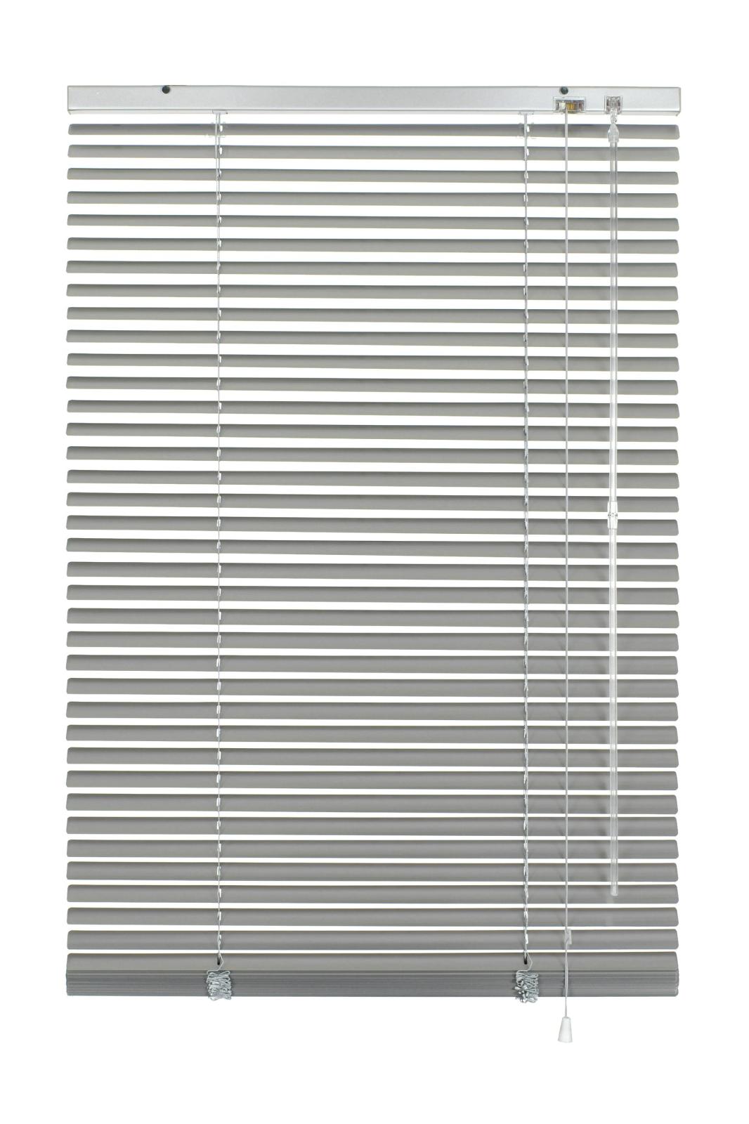 Alu-Jalousie - silber - 120x175 cm