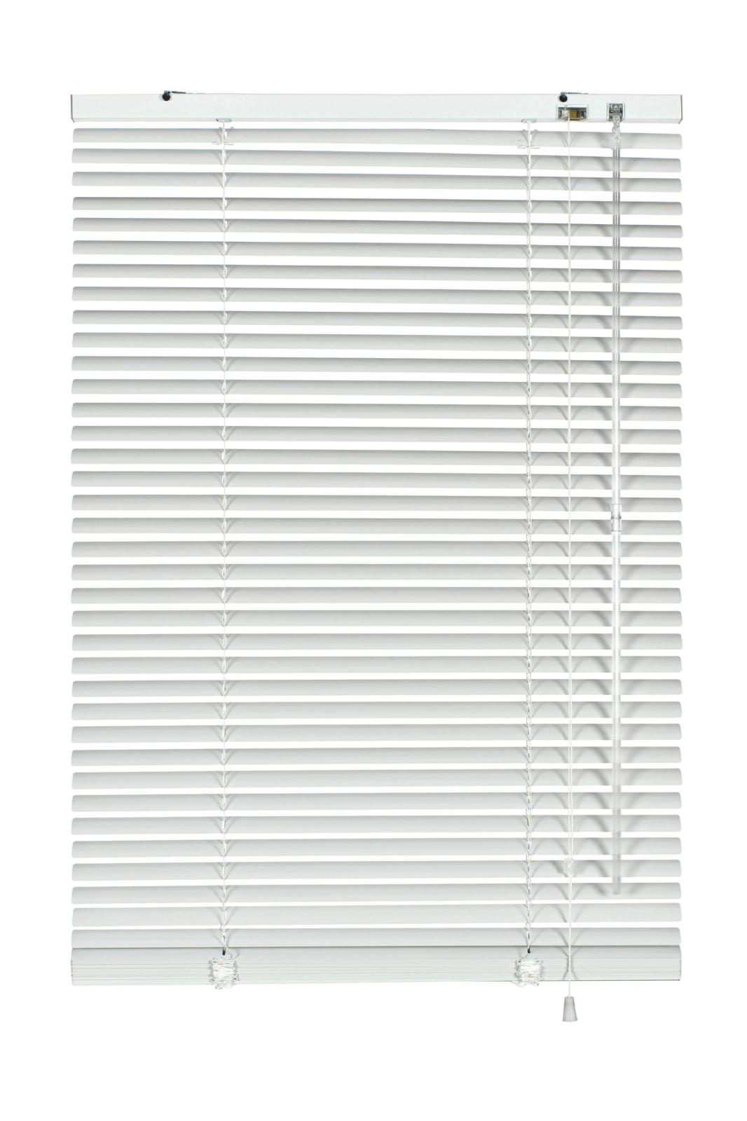 Alu-Jalousie - weiß - 75x130 cm
