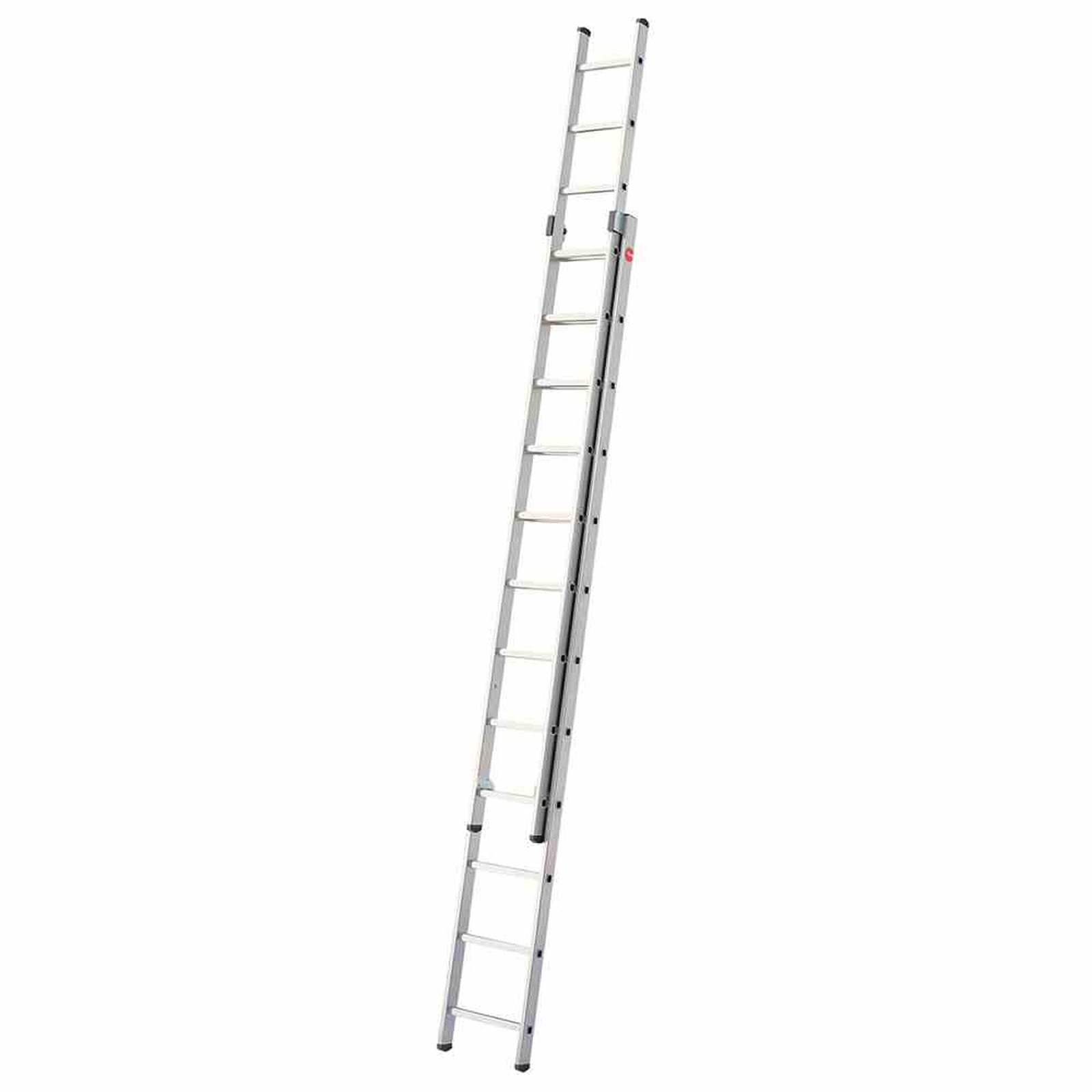 Aluminium-Schiebeleiter ProfiStep DUO - 2 x 12 Sprossen
