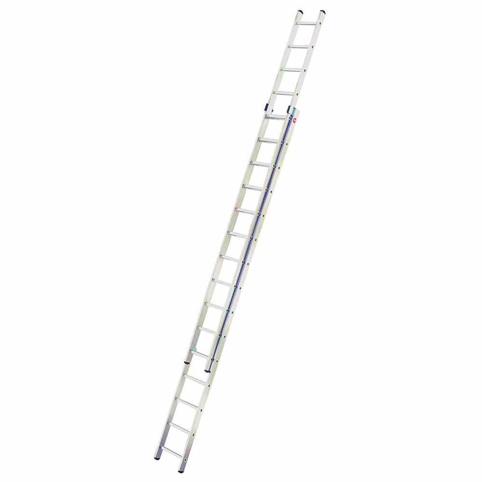 Aluminium-Schiebeleiter ProfiStep DUO - 2 x 15 Sprossen