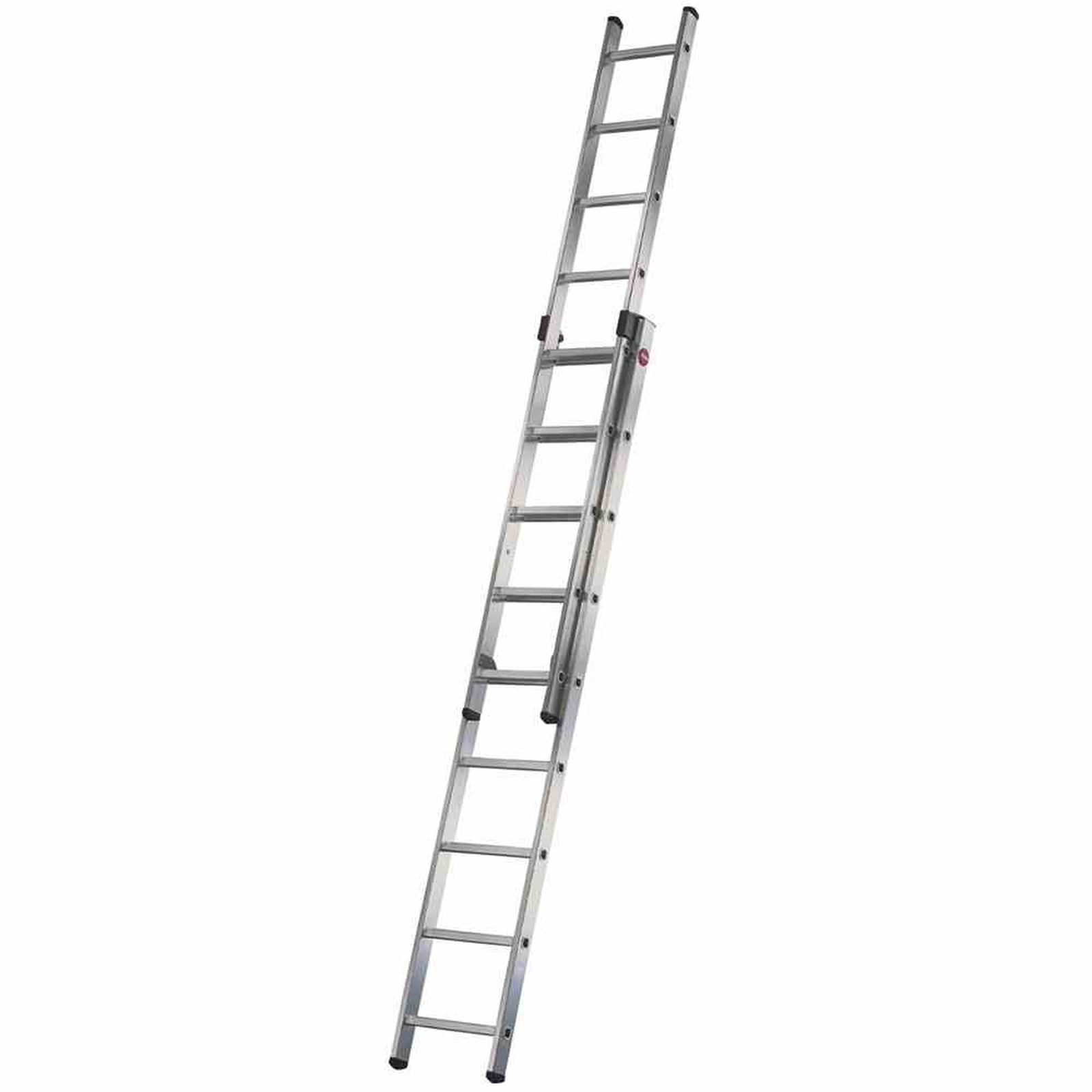 Aluminium-Schiebeleiter ProfiStep duo - 2 x 9 Sprossen