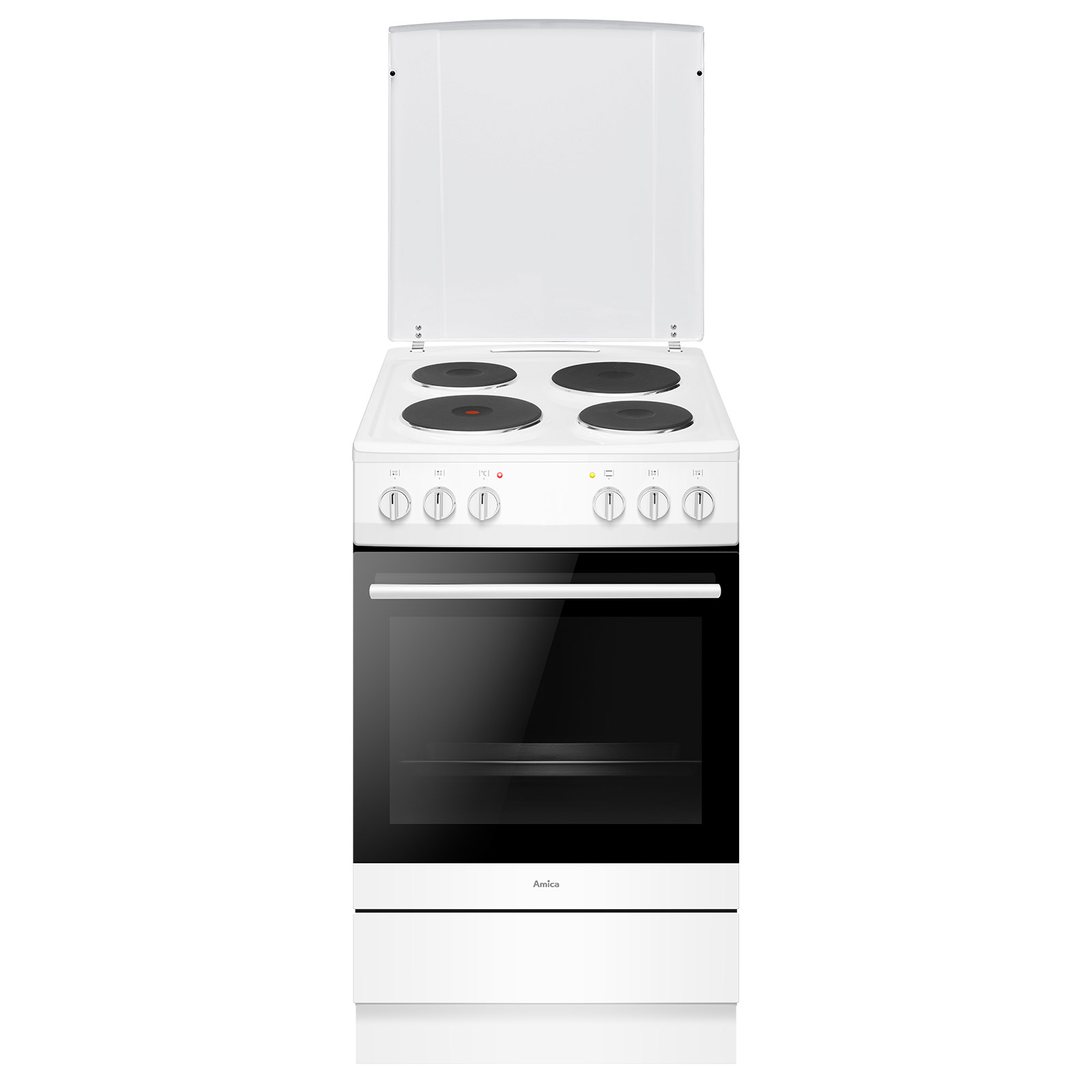 AMICA Elektro-Standherd SHE 11555 W - weiß - A