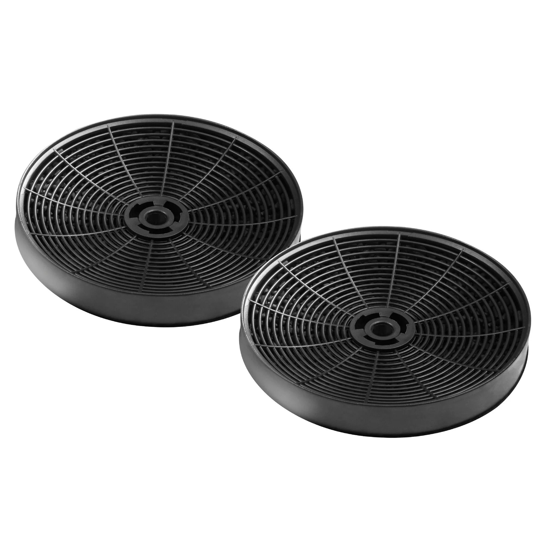 AMICA FWP 18 Aktivkohlefilter - schwarz - Ø 16 cm