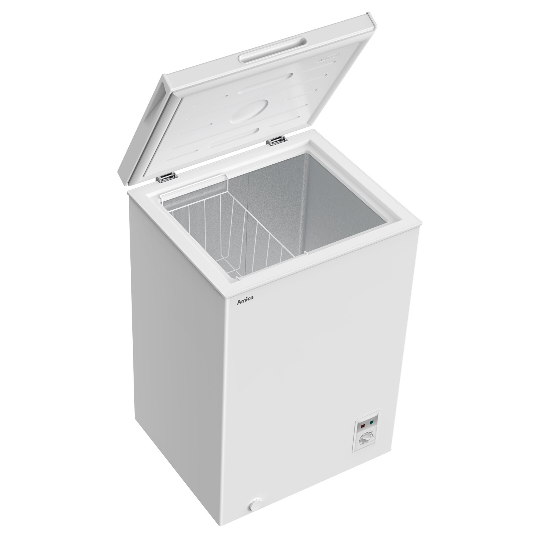 AMICA Gefriertruhe GT 311 105 W - weiß - 99 Liter - E