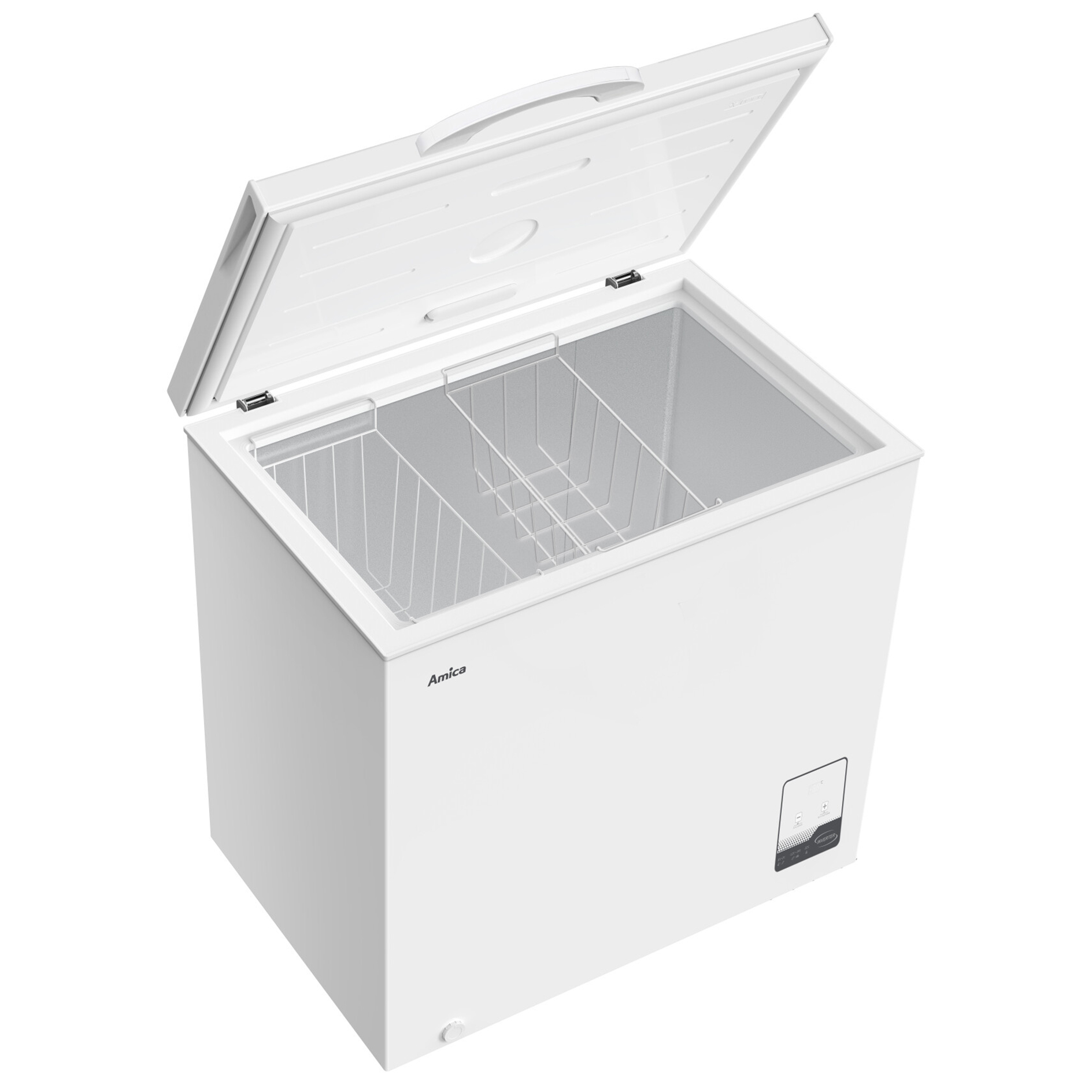 AMICA Gefriertruhe GT 313 105 W - weiß - 199 Liter - E