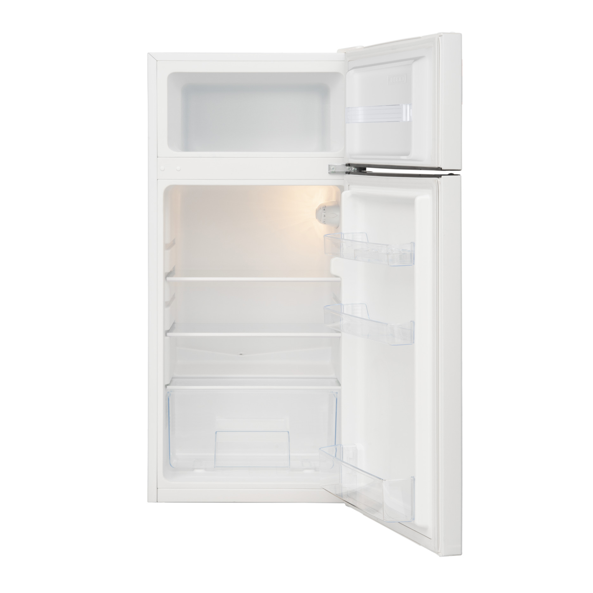 AMICA Kühl-/Gefrierkombination DT 371 150 W - weiß - E
