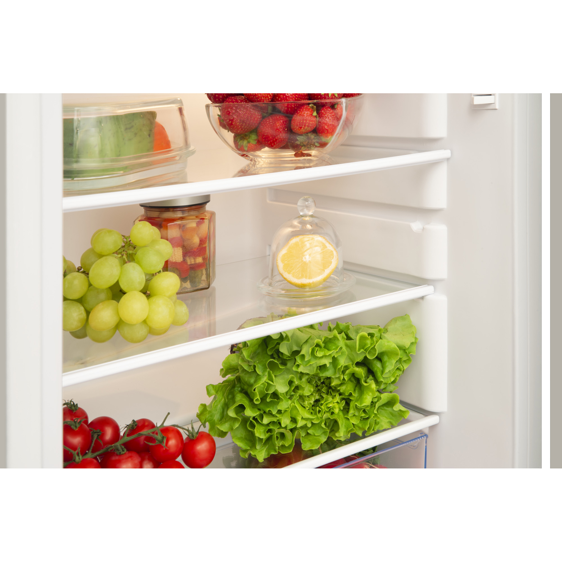 AMICA Kühl-/Gefrierkombination DT 371 150 W - weiß - E