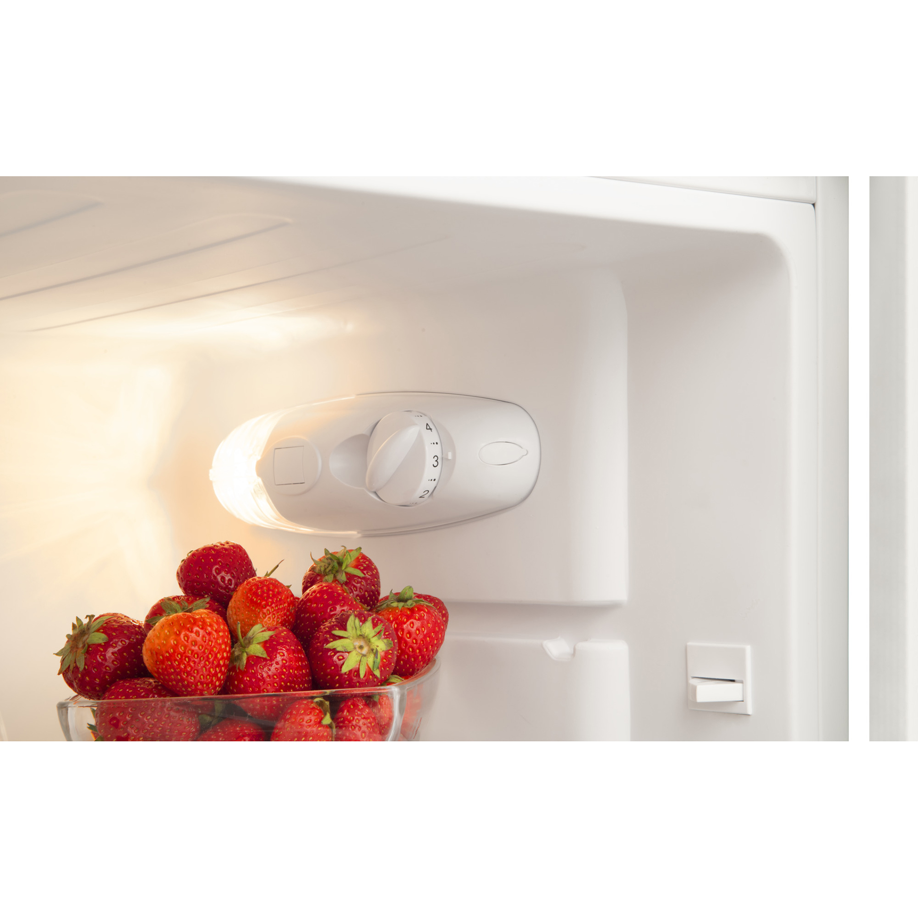 AMICA Kühl-/Gefrierkombination DT 371 150 W - weiß - E