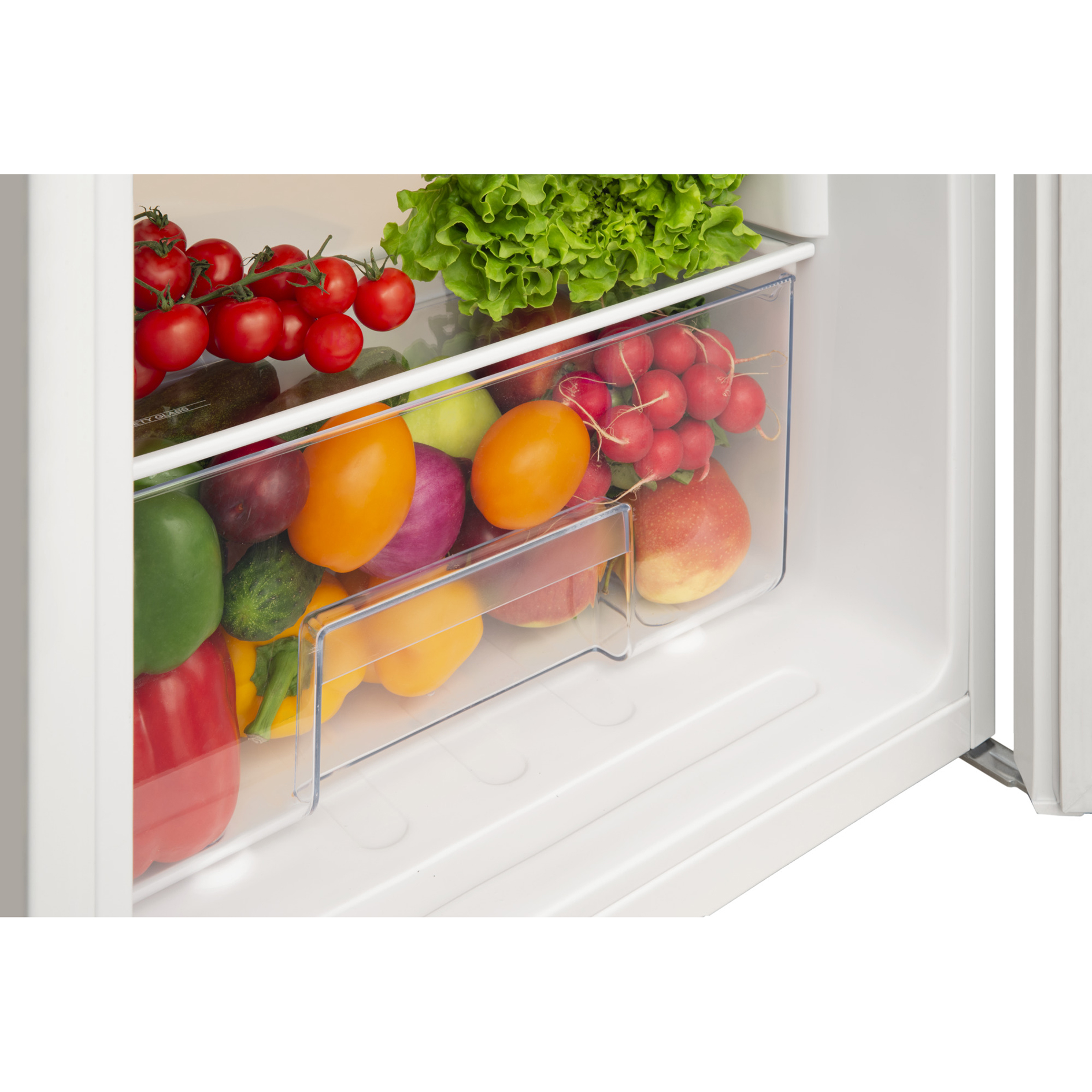 AMICA Kühl-/Gefrierkombination DT 371 150 W - weiß - E