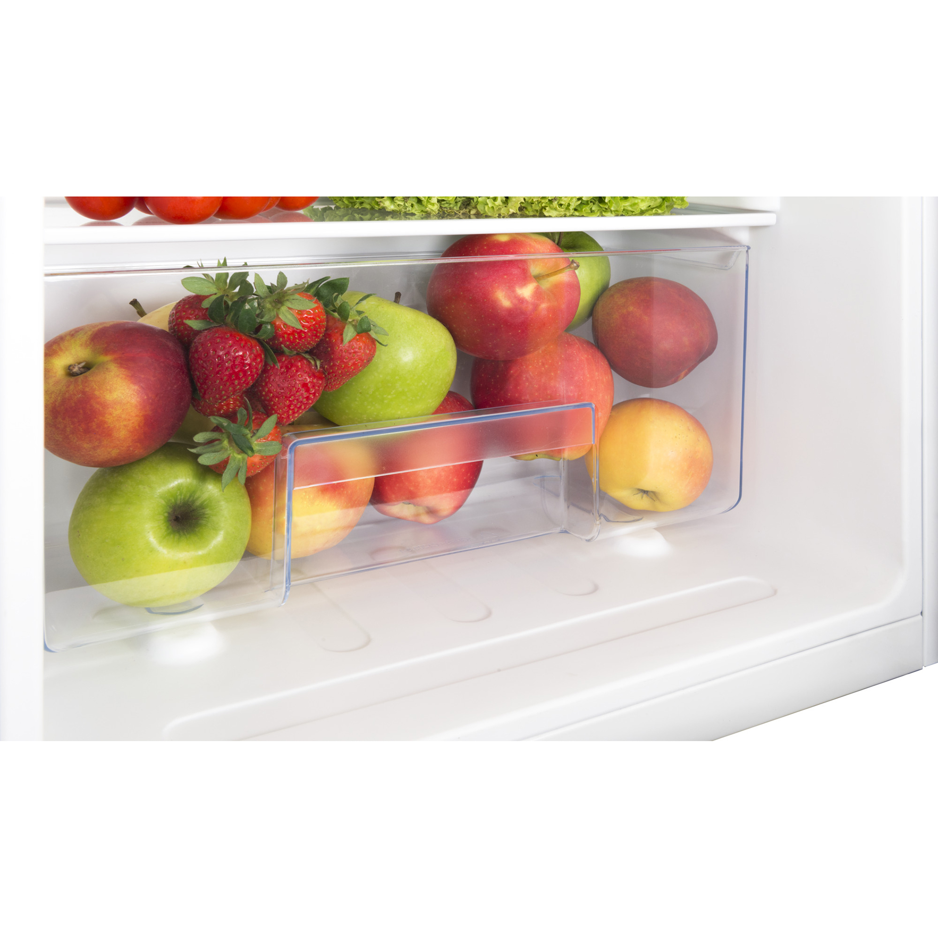 AMICA Kühl-/Gefrierkombination DT 371 150 W - weiß - E