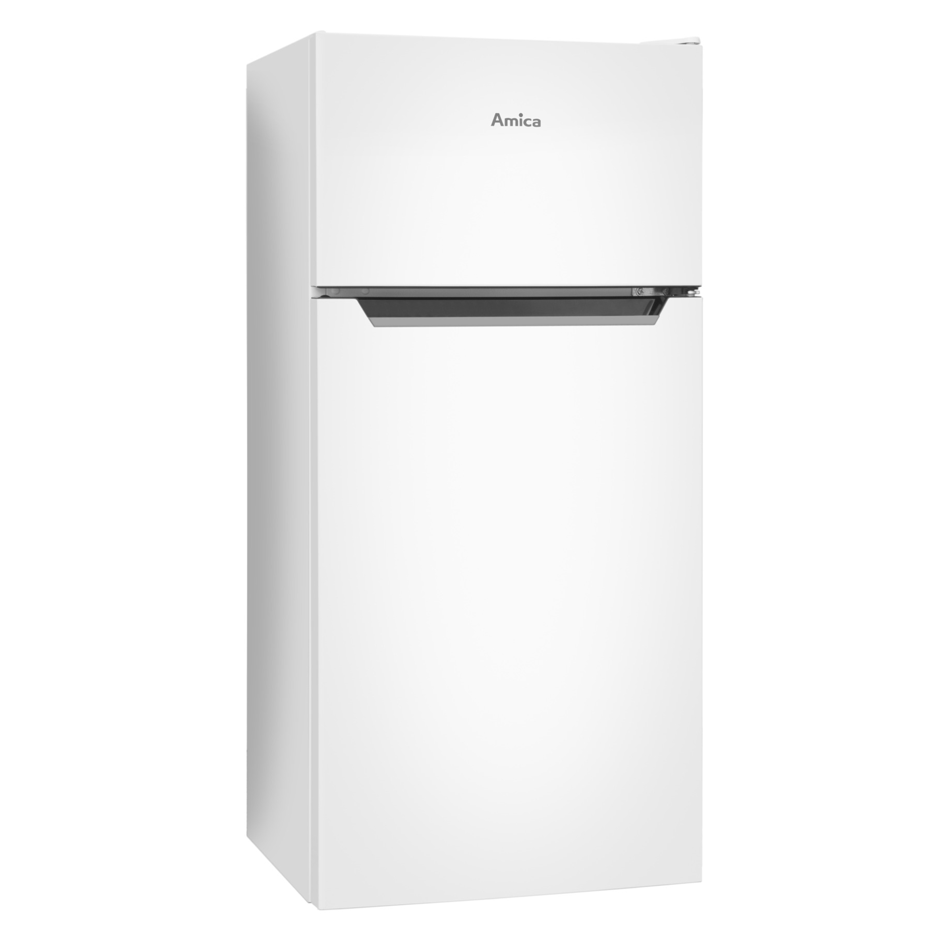 AMICA Kühl-/Gefrierkombination DT 371 150 W - weiß - E