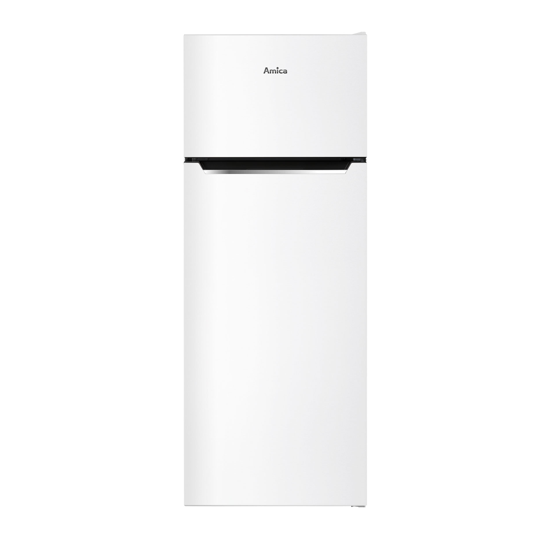 AMICA Kühl-Gefrierkombination DT 374 160 W - weiß - E