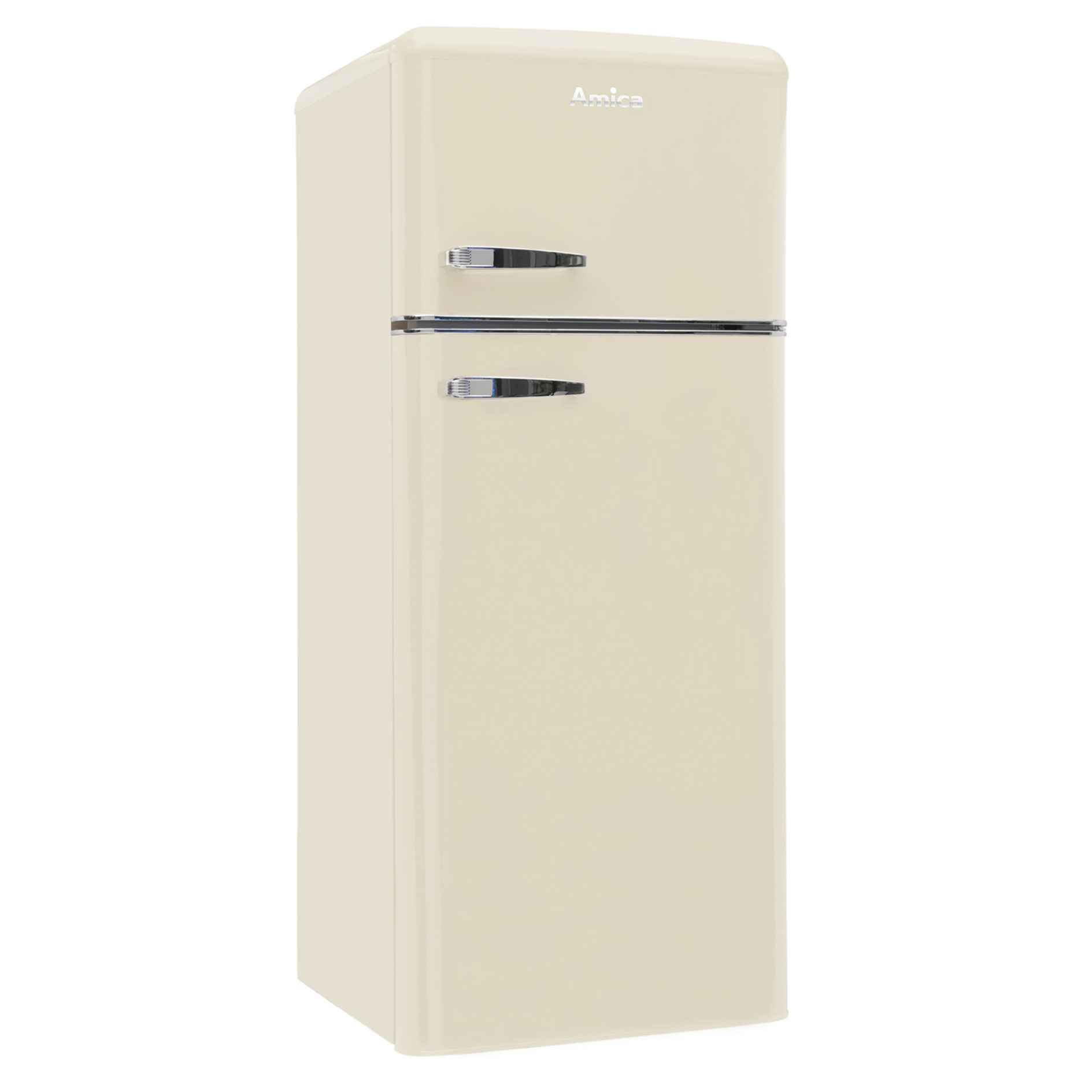 AMICA Kühl-/Gefrierkombination KGC 15635 B - beige - E