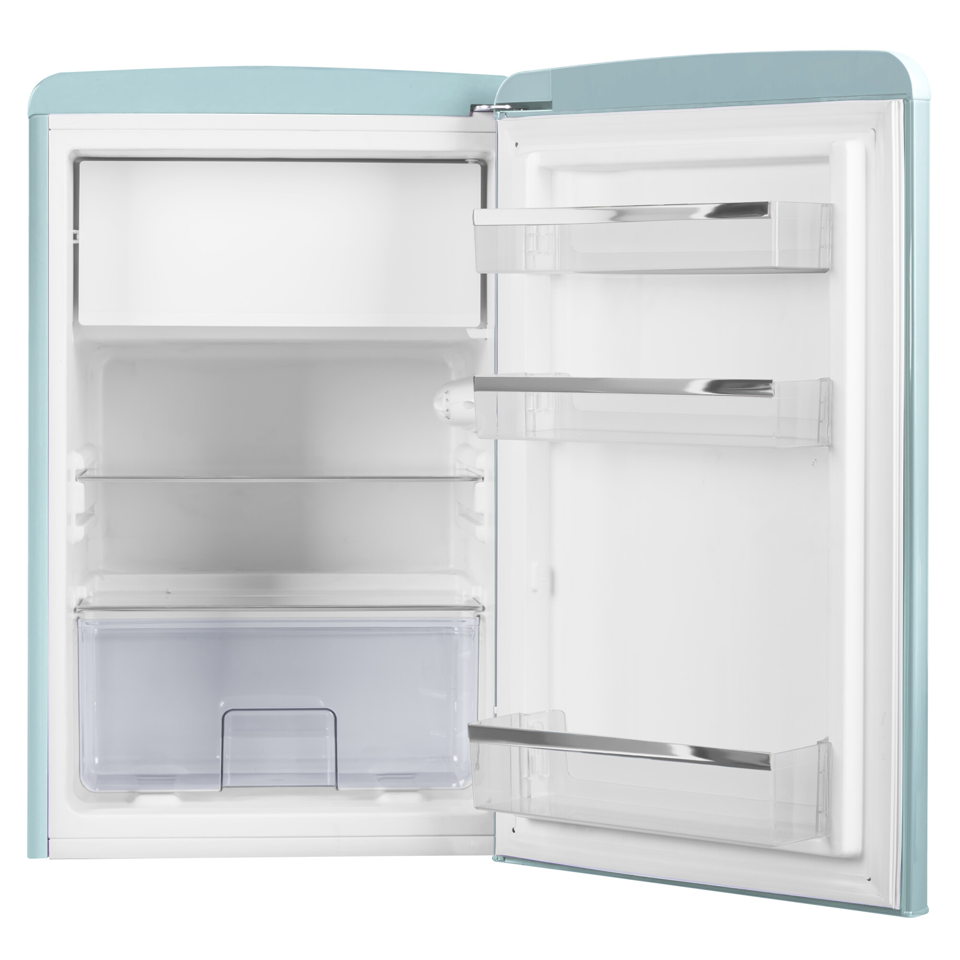 AMICA Kühlschrank KS 15612 T - türkisblau - E