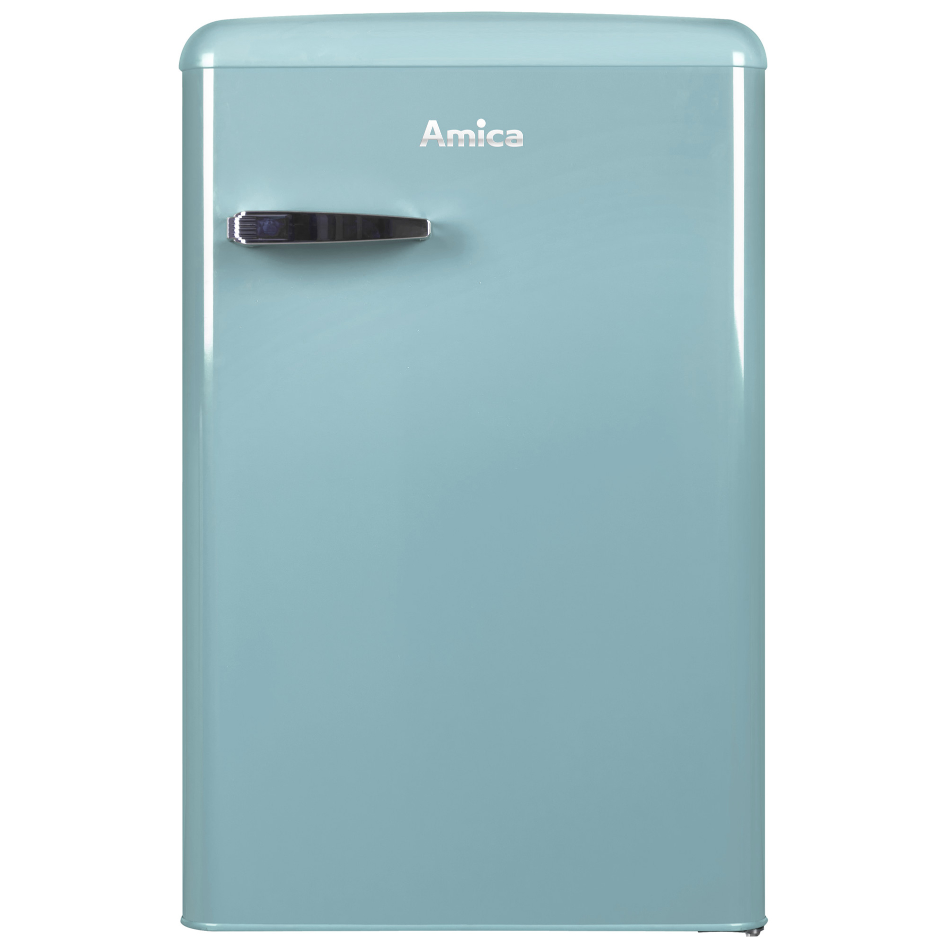 AMICA Kühlschrank KS 15612 T - türkisblau - E