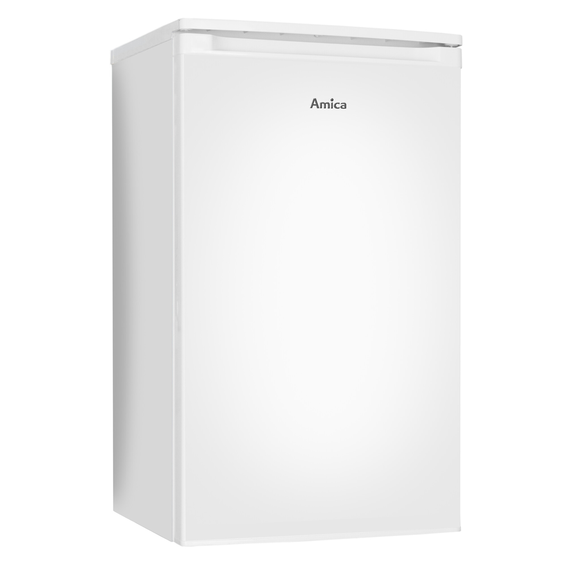 AMICA Kühlschrank KS 361 155 W - weiß - mit Gefrierfach - E