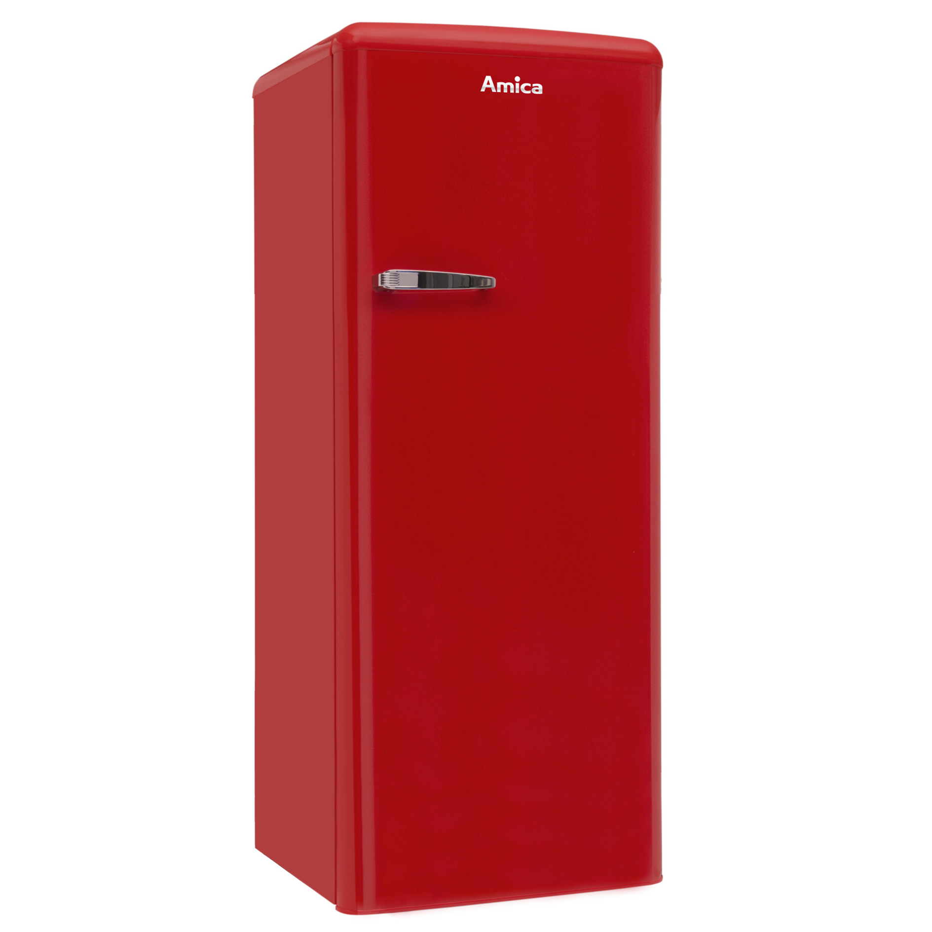 AMICA Kühlschrank KSR 364 150 R - rot - E
