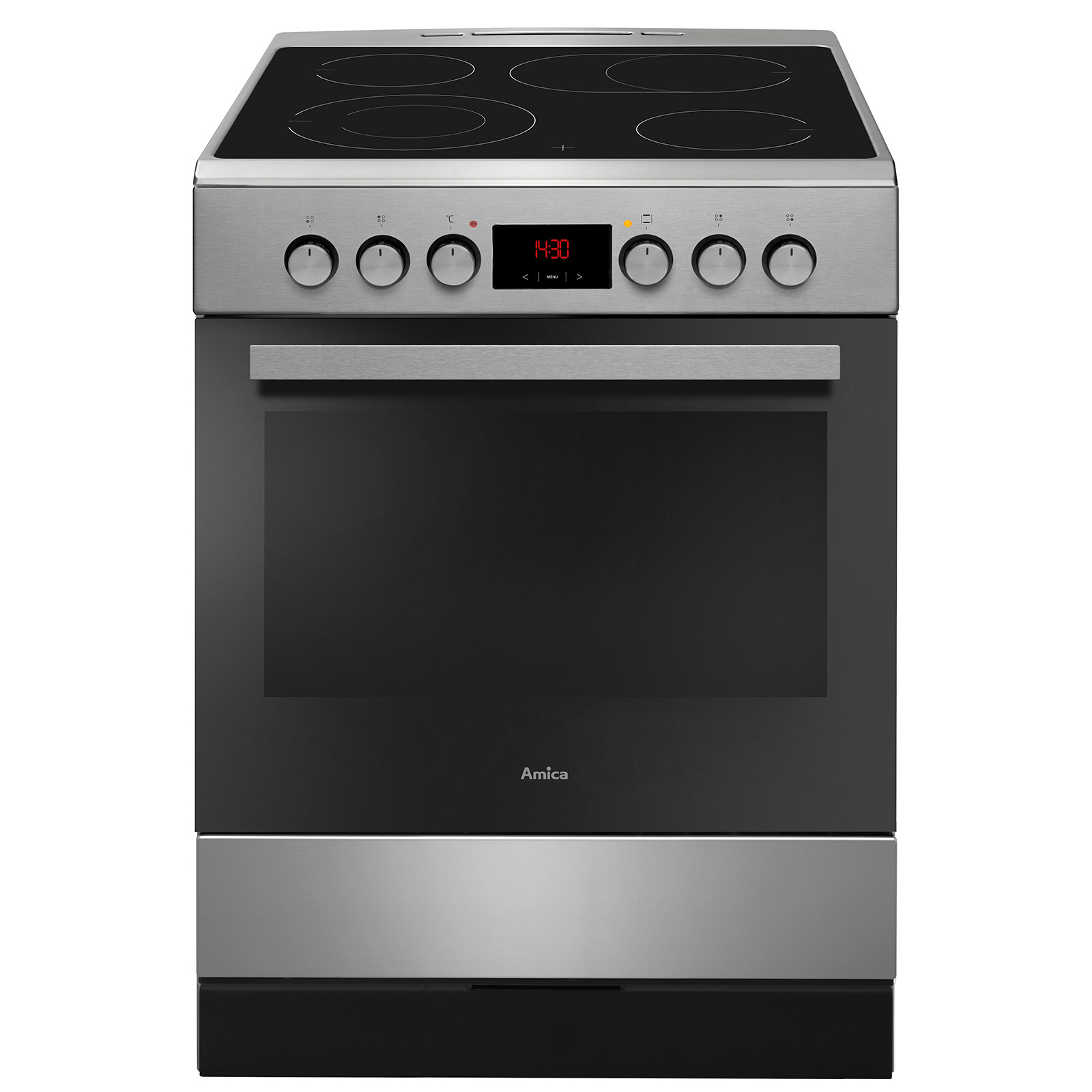 AMICA Standherd Elektro SHC 913 001 E - Edelstahl - A