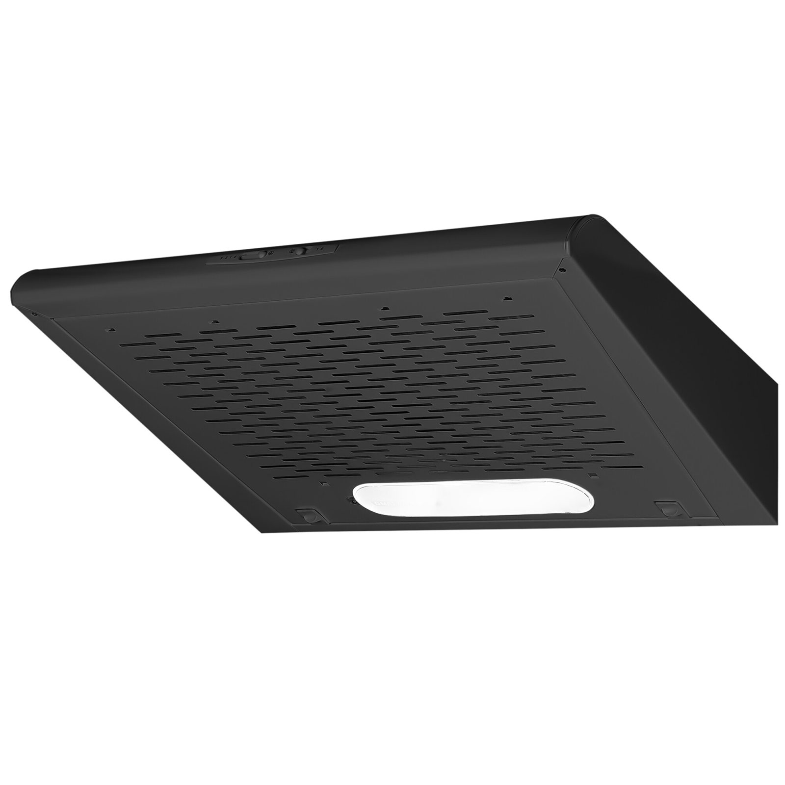 AMICA Unterbau-Dunstabzugshaube UH 17109-3 SA - schwarz - 60 cm - C