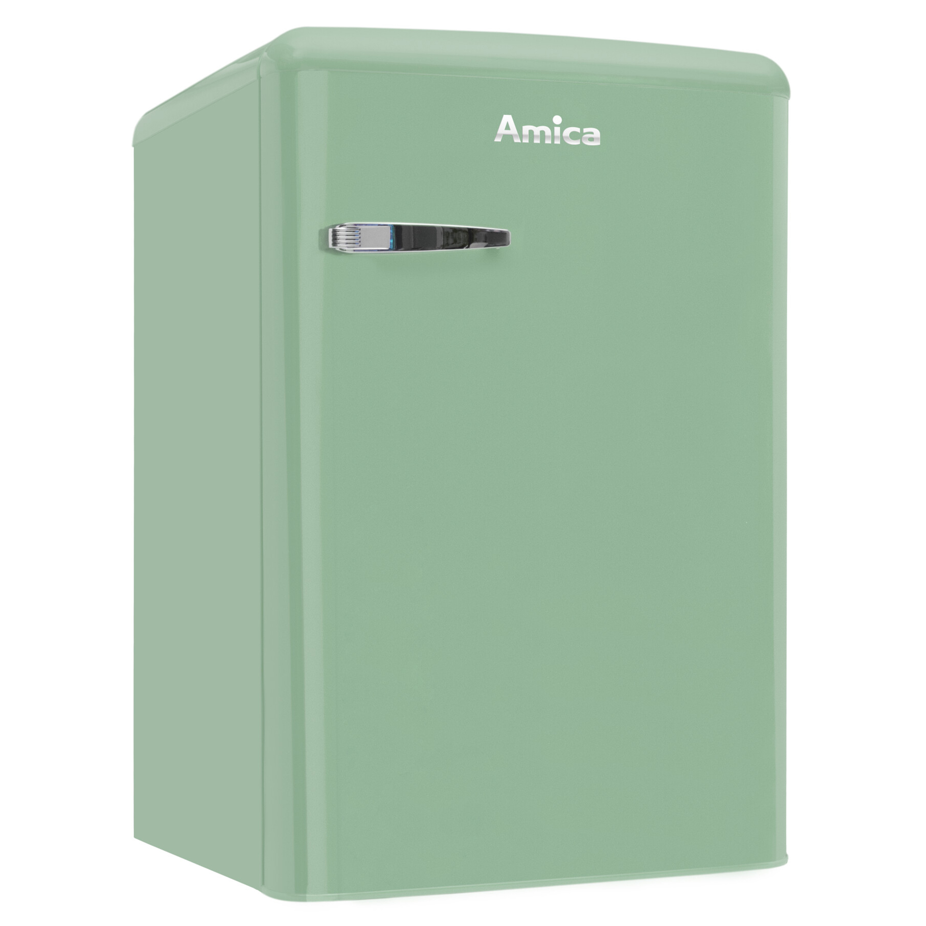 AMICA Vollraum-Kühlschrank VKS 15623-1 M - mint - E