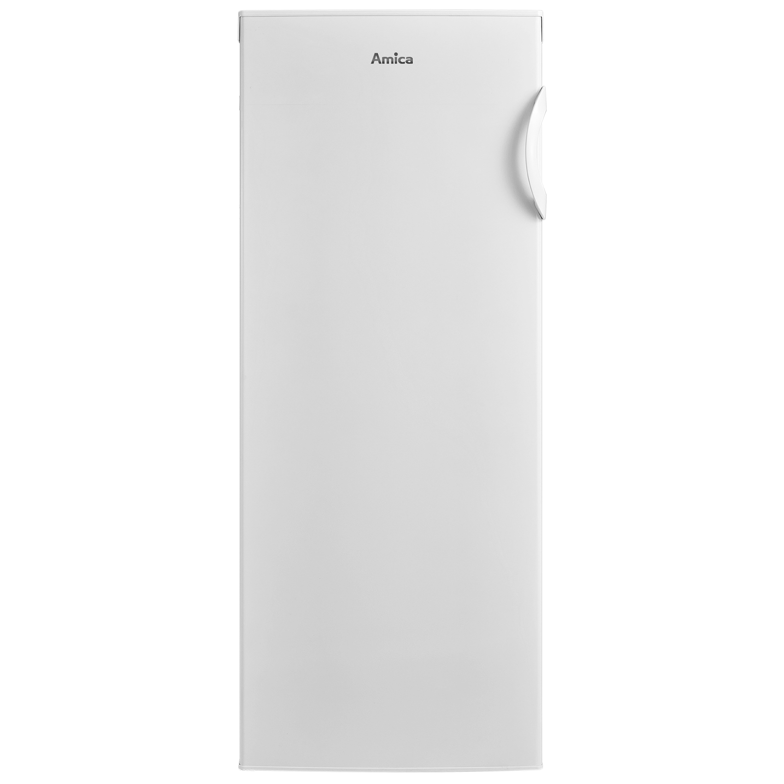 AMICA Vollraum-Kühlschrank VKS 354 130 W - weiß - E