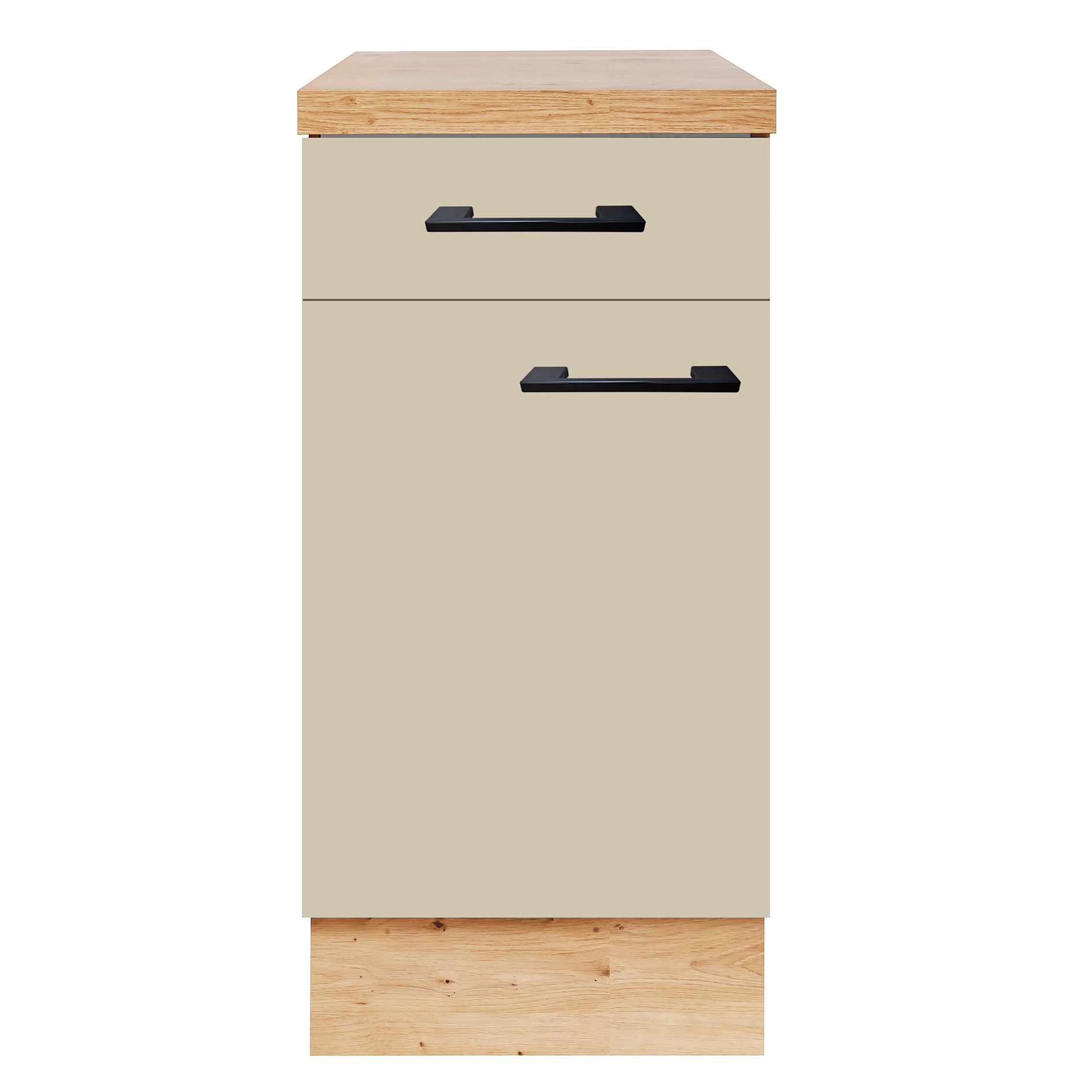Anrichte - Macadamia matt - 40 cm breit
