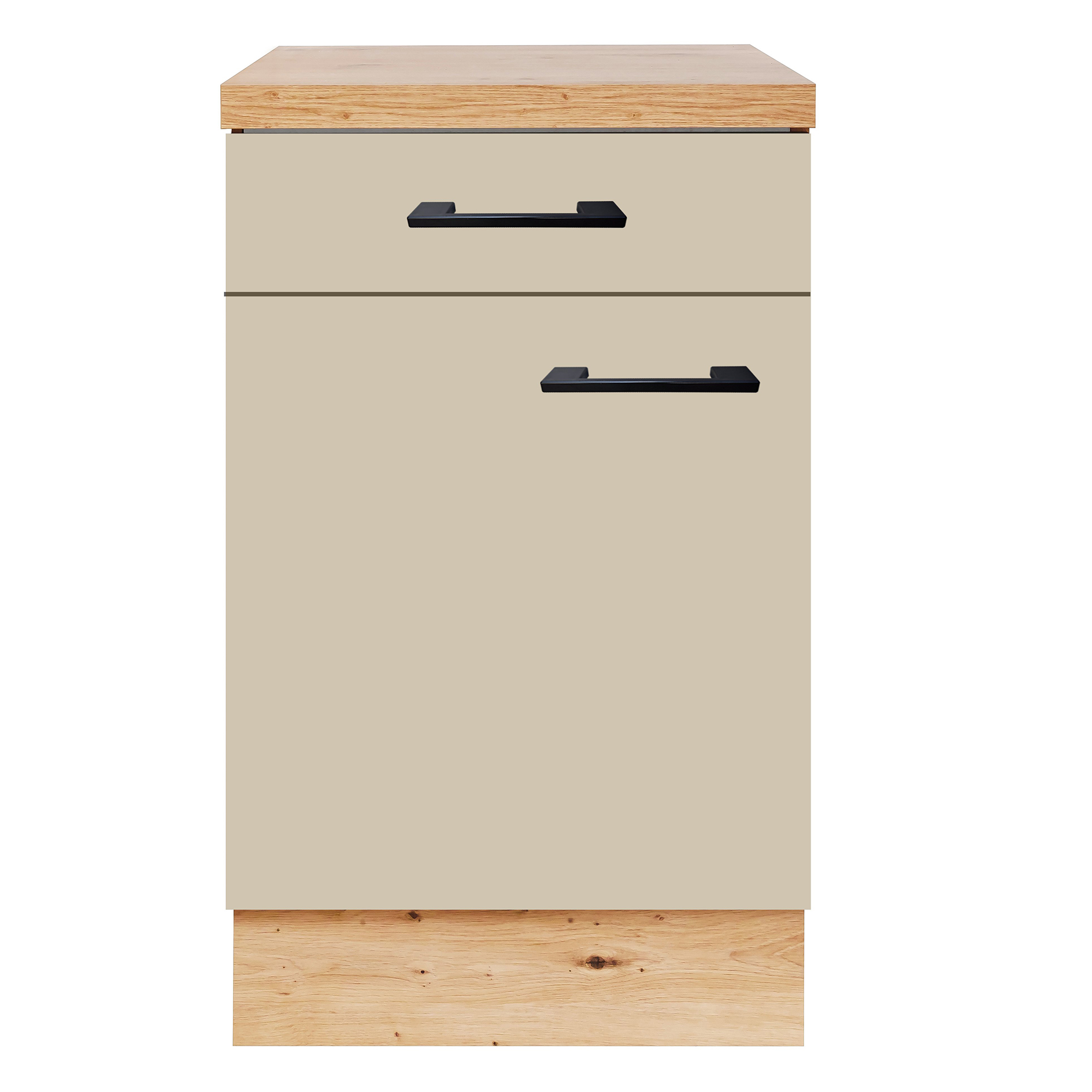 Anrichte - Macadamia matt - 50 cm breit
