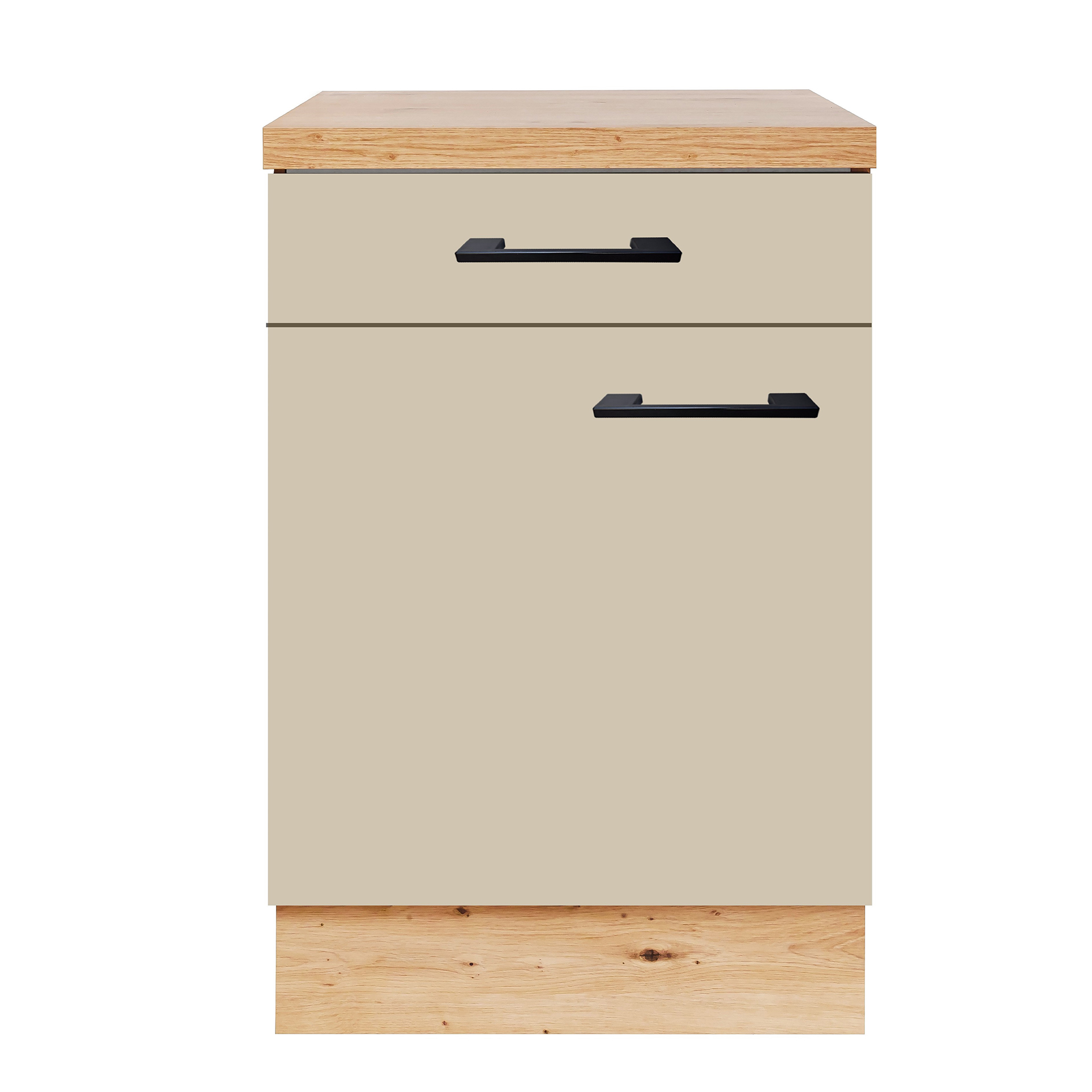 Anrichte - Macadamia matt - 60 cm breit