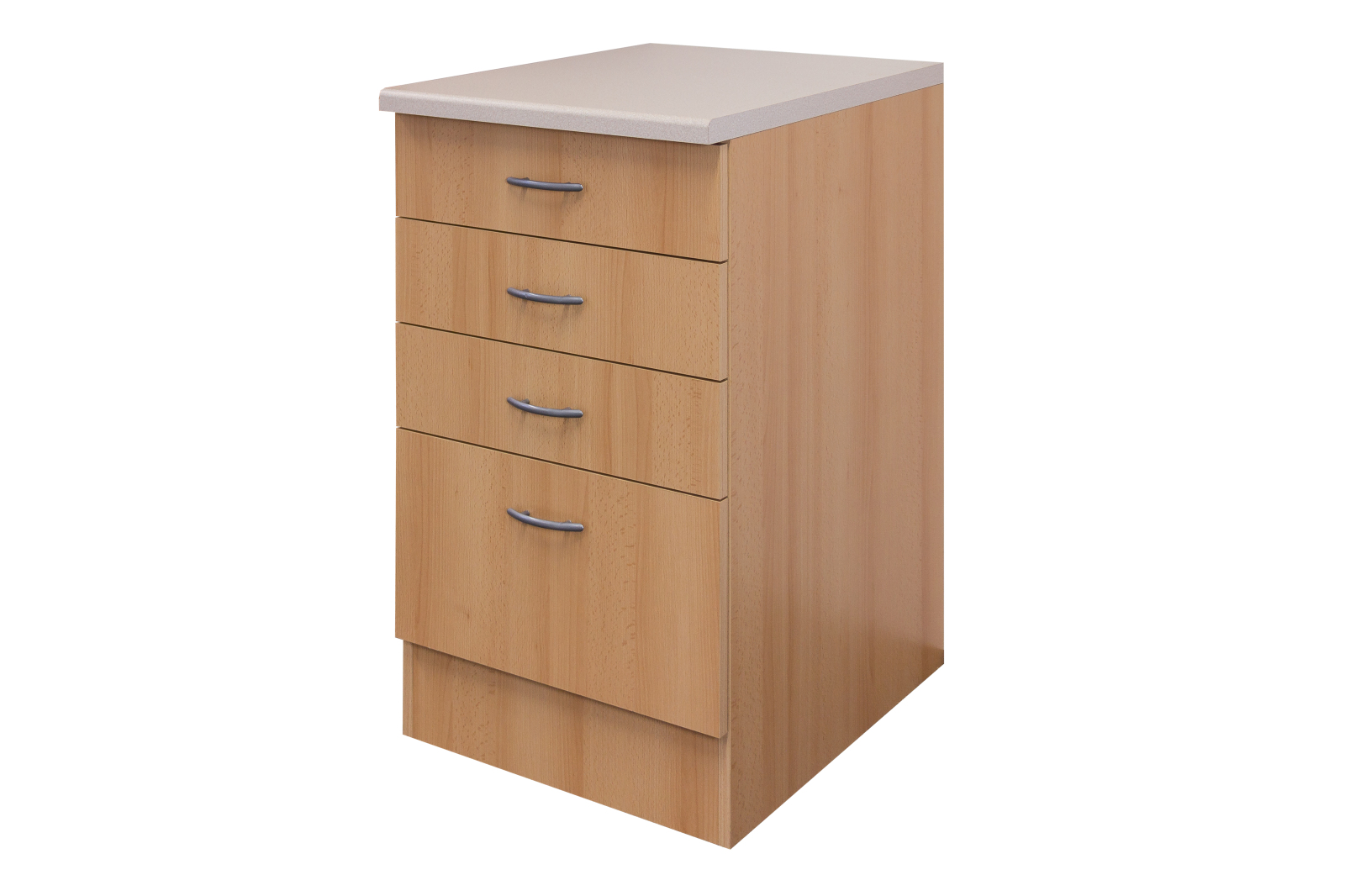 Anrichte NANO - Buche - Schubkästen - 50 cm