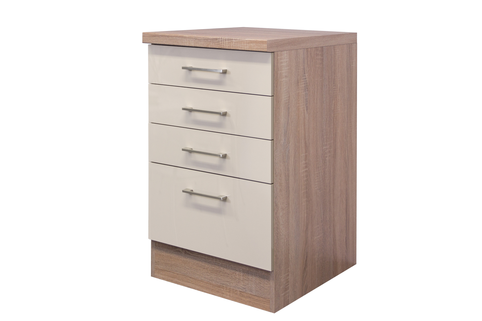 Anrichte NEPAL - Kaschmir Glanz-Sonoma Eiche - Schubkästen - 50 cm