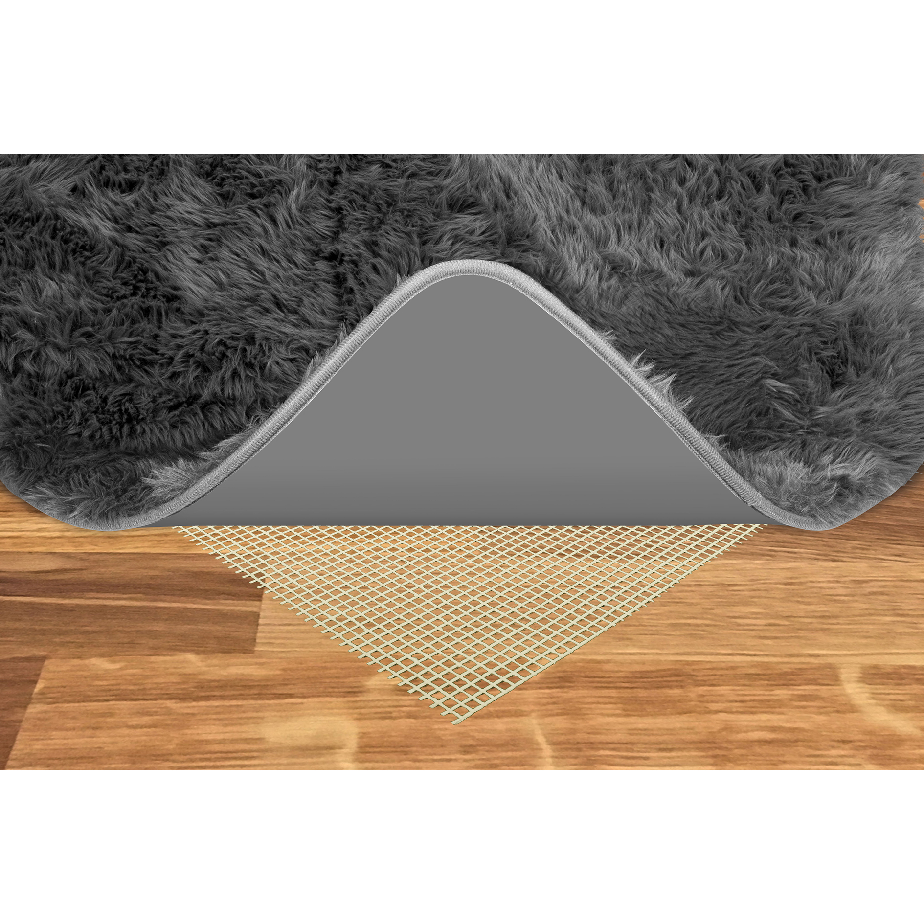 Antirutschgitter - beige - 150x220 cm