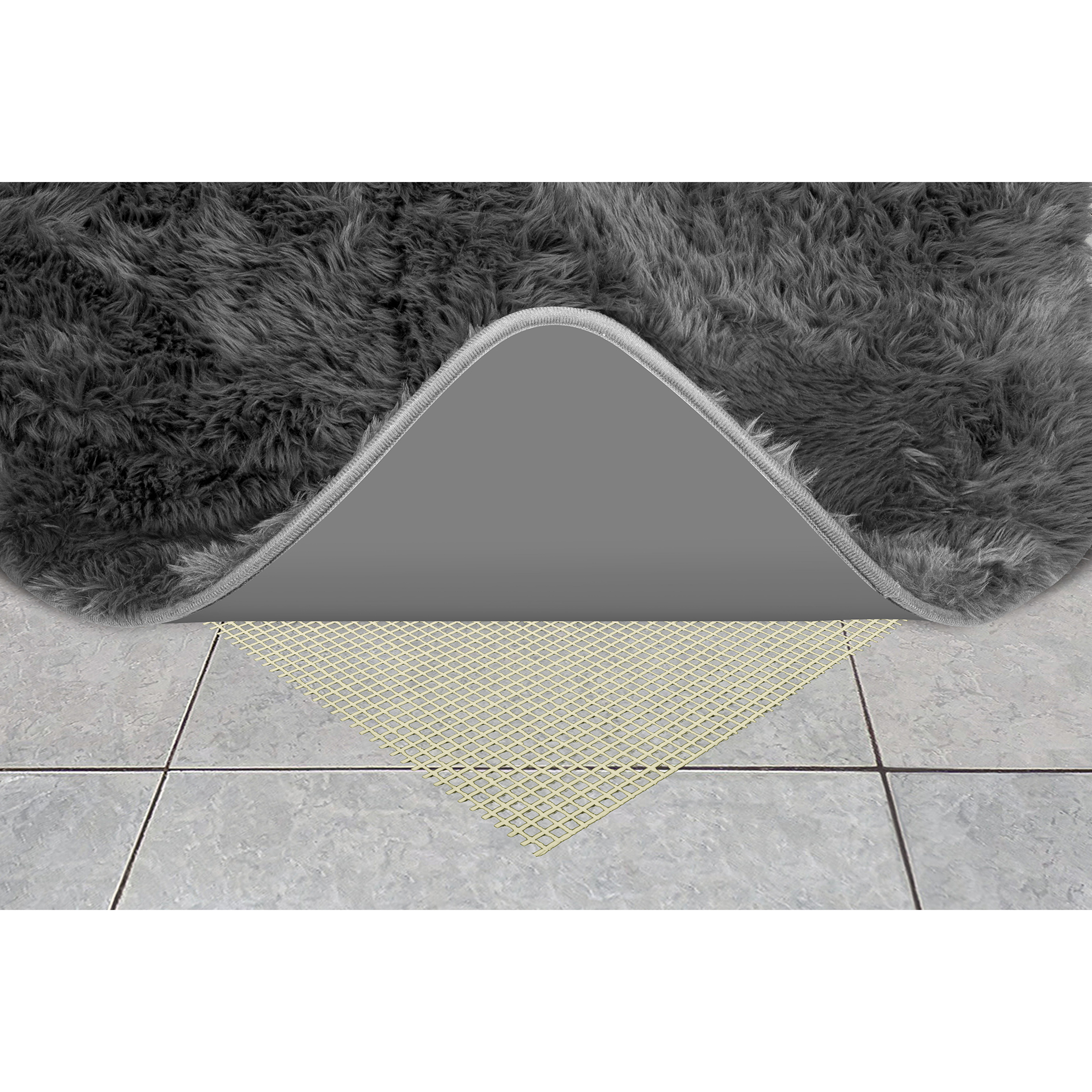 Antirutschgitter - beige - 50x100 cm