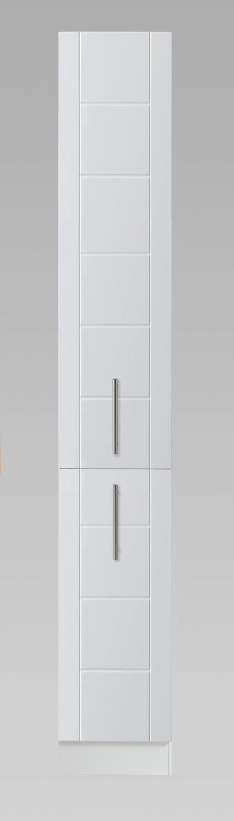 Apothekerschrank BASEL - weiß Hochglanz - weiß - 30 cm
