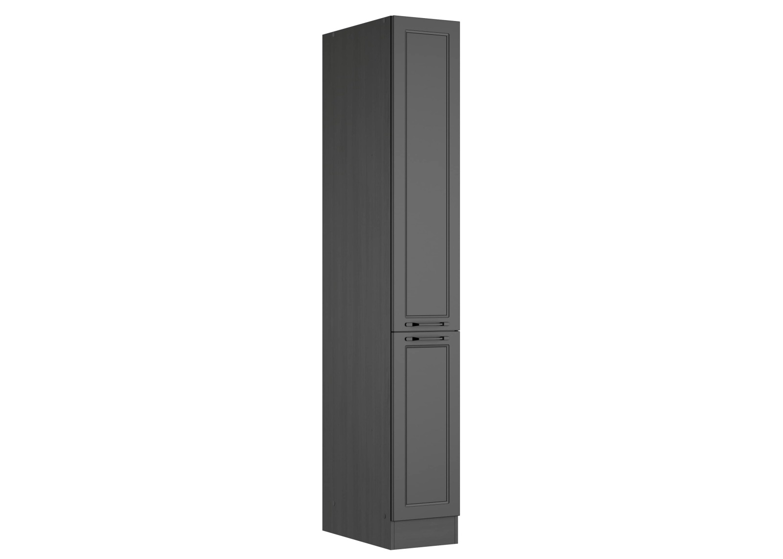 Apothekerschrank MERAN - grau - 30 cm