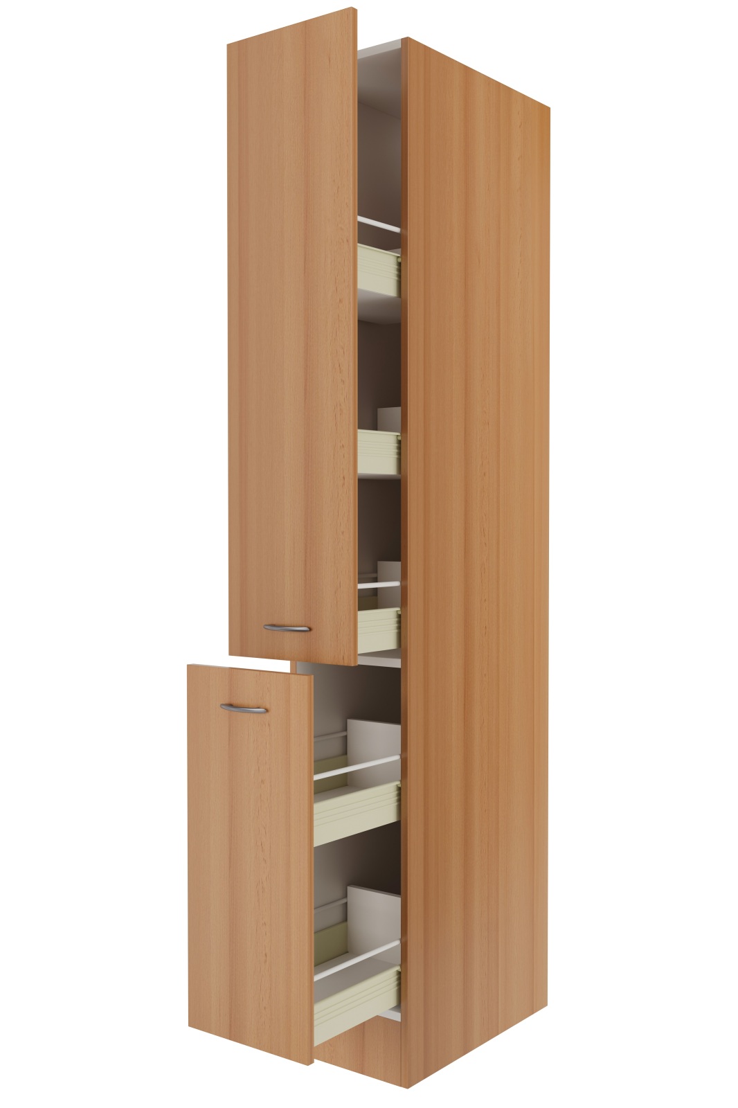 Apothekerschrank NANO - Buche - 30 cm