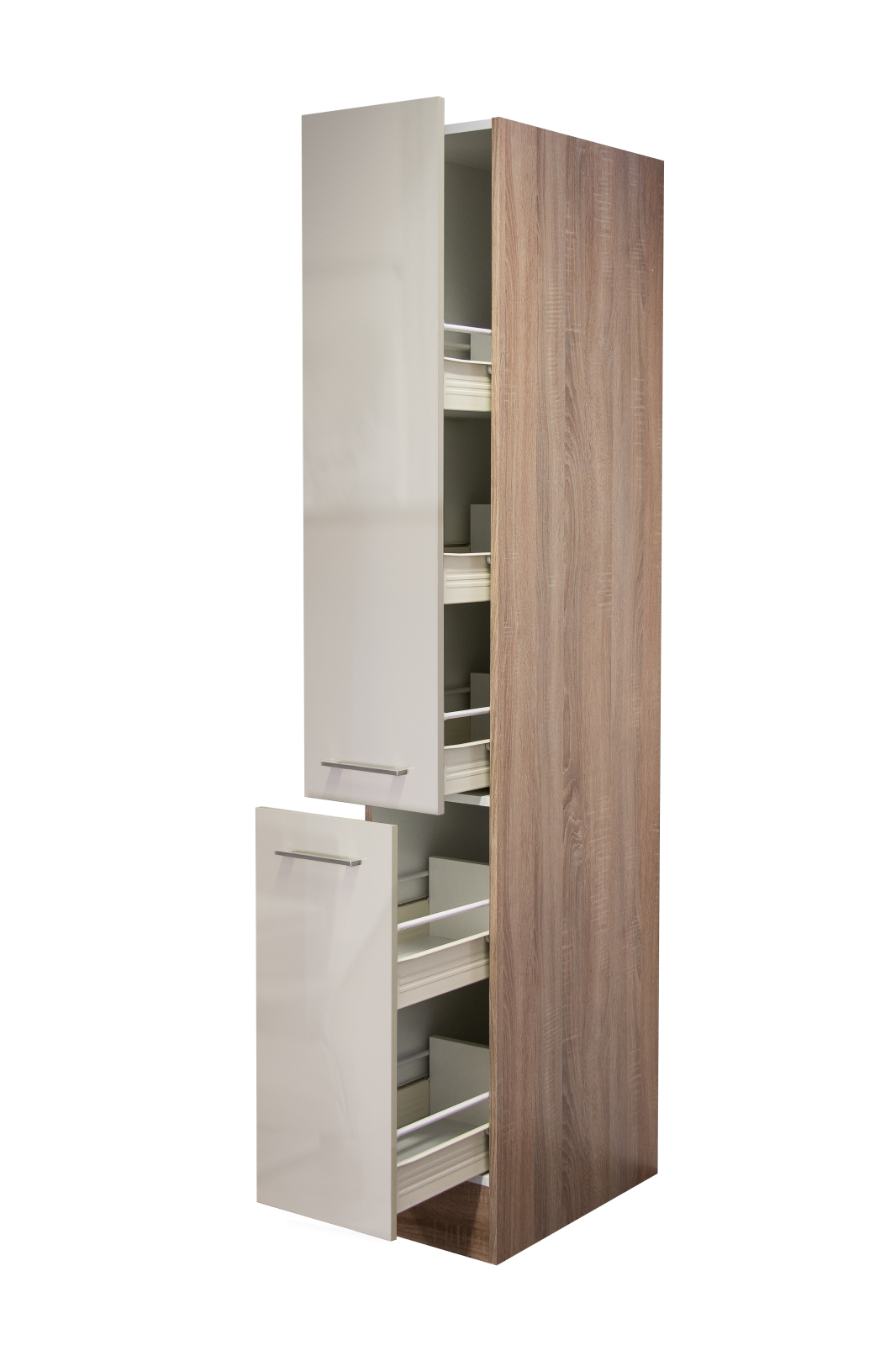 Apothekerschrank NEPAL - Kaschmir Glanz-Sonoma Eiche - 30 cm