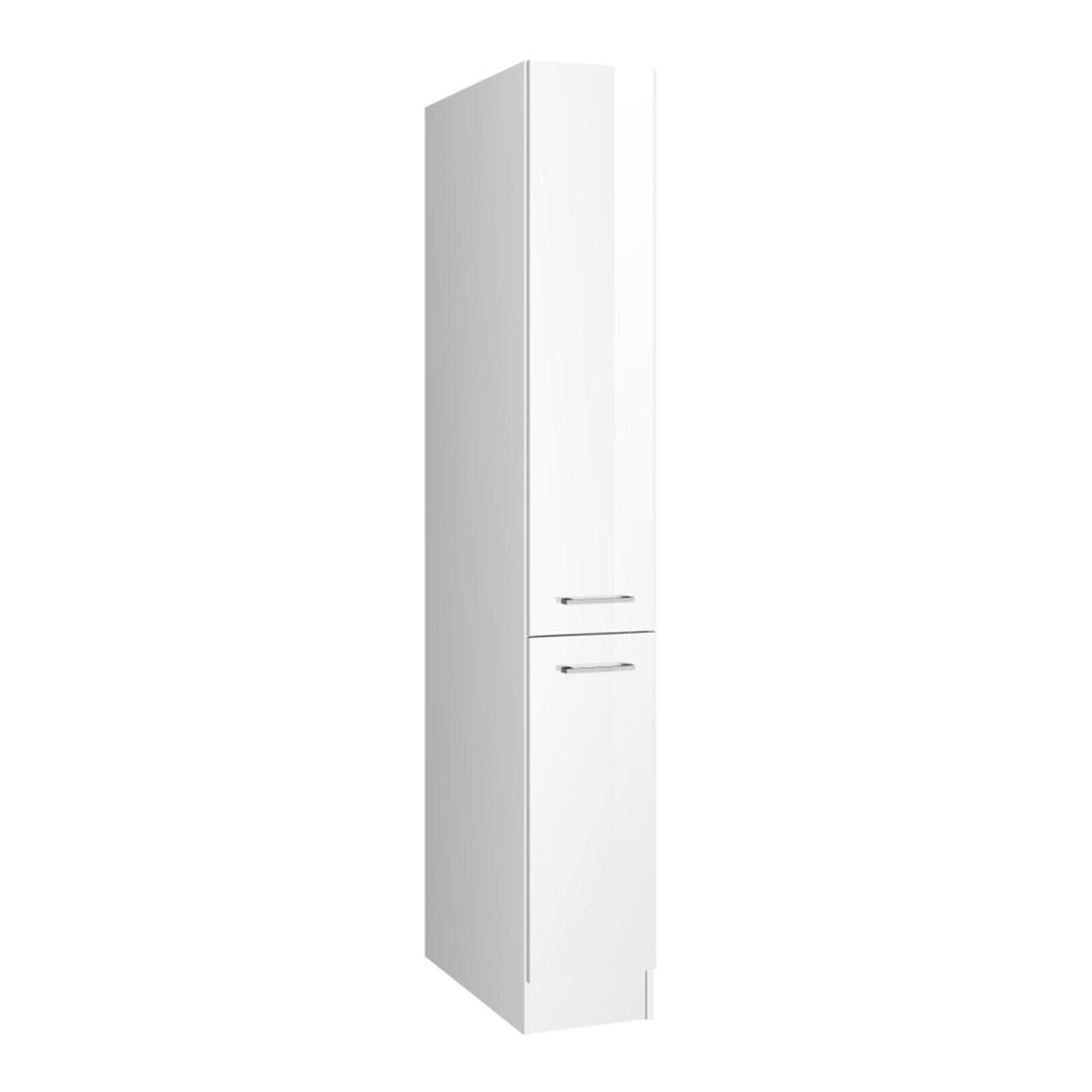 Apothekerschrank ROM - weiß Hochglanz - 30 cm