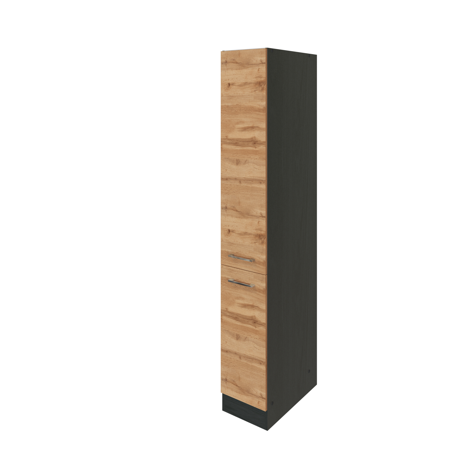 Apothekerschrank SORRENTO - Wotan Eiche - grafit - 30 cm