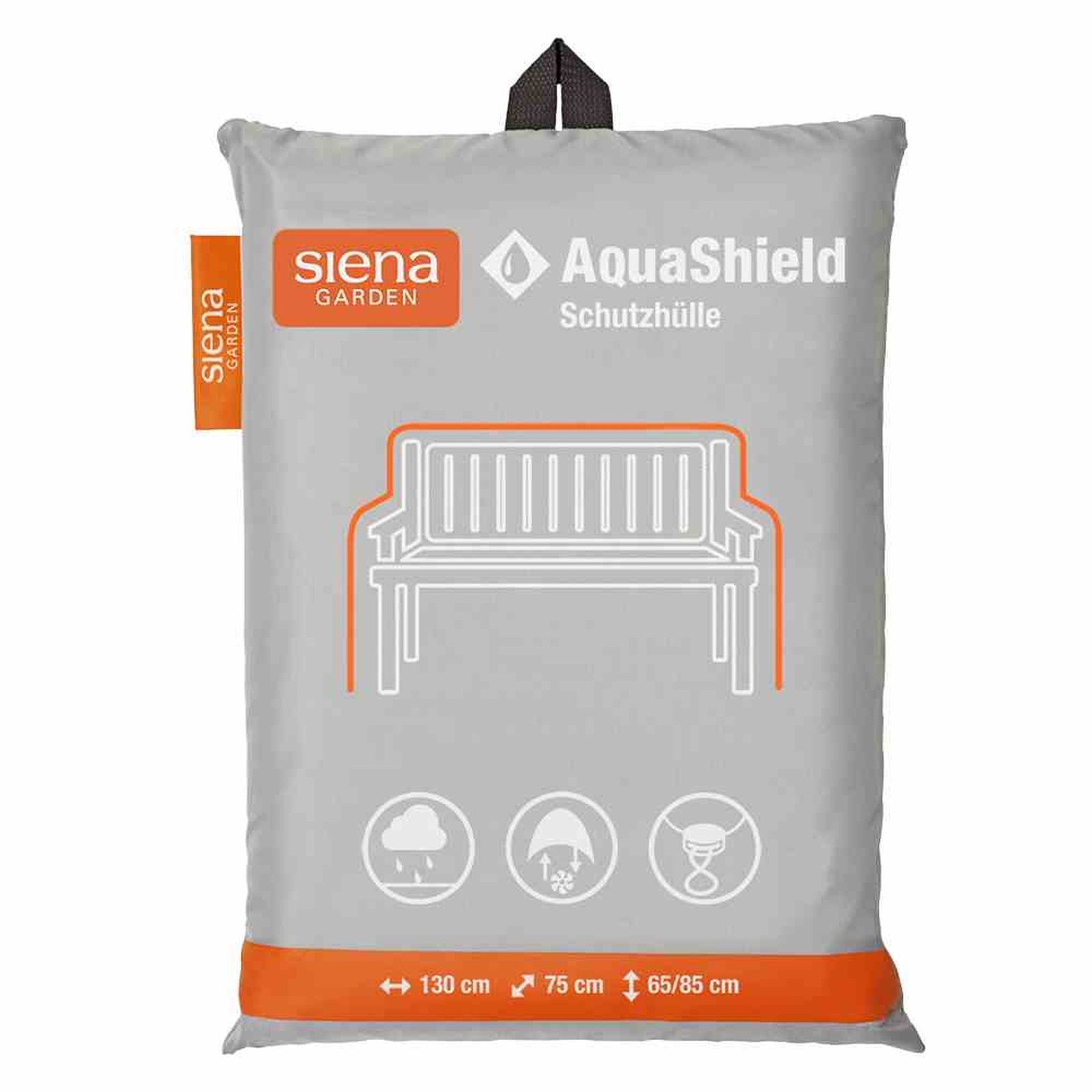 AquaShield Bankhülle 2-Sitzer - 130x75 cm