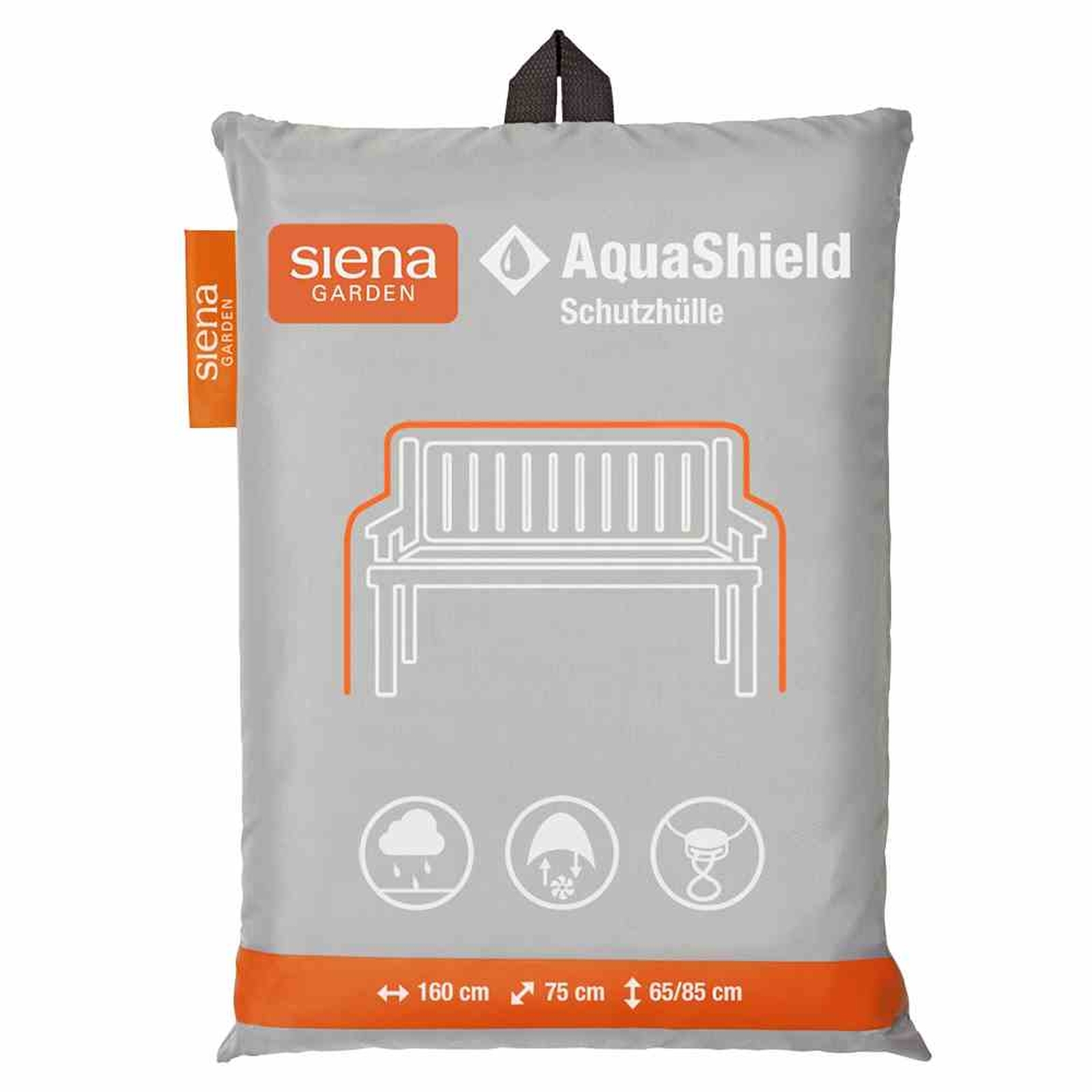 AquaShield Bankhülle 3-Sitzer - 160x75 cm